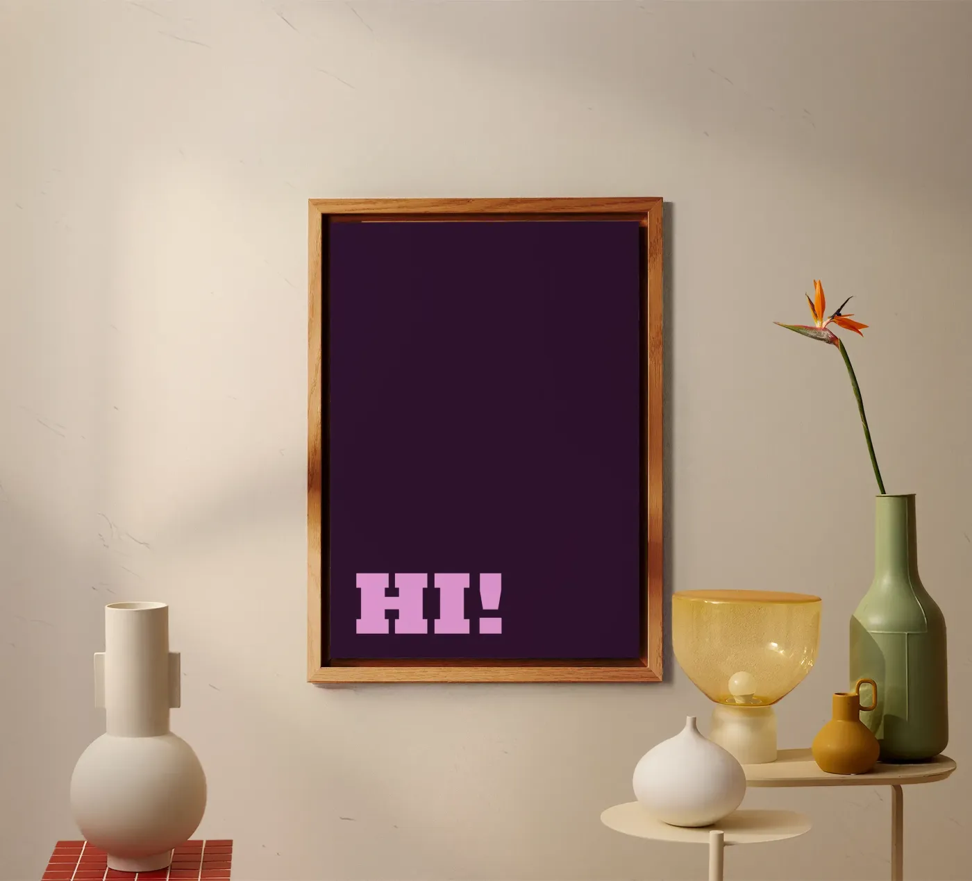 HI! alluminio dibond da Testshop Isabella