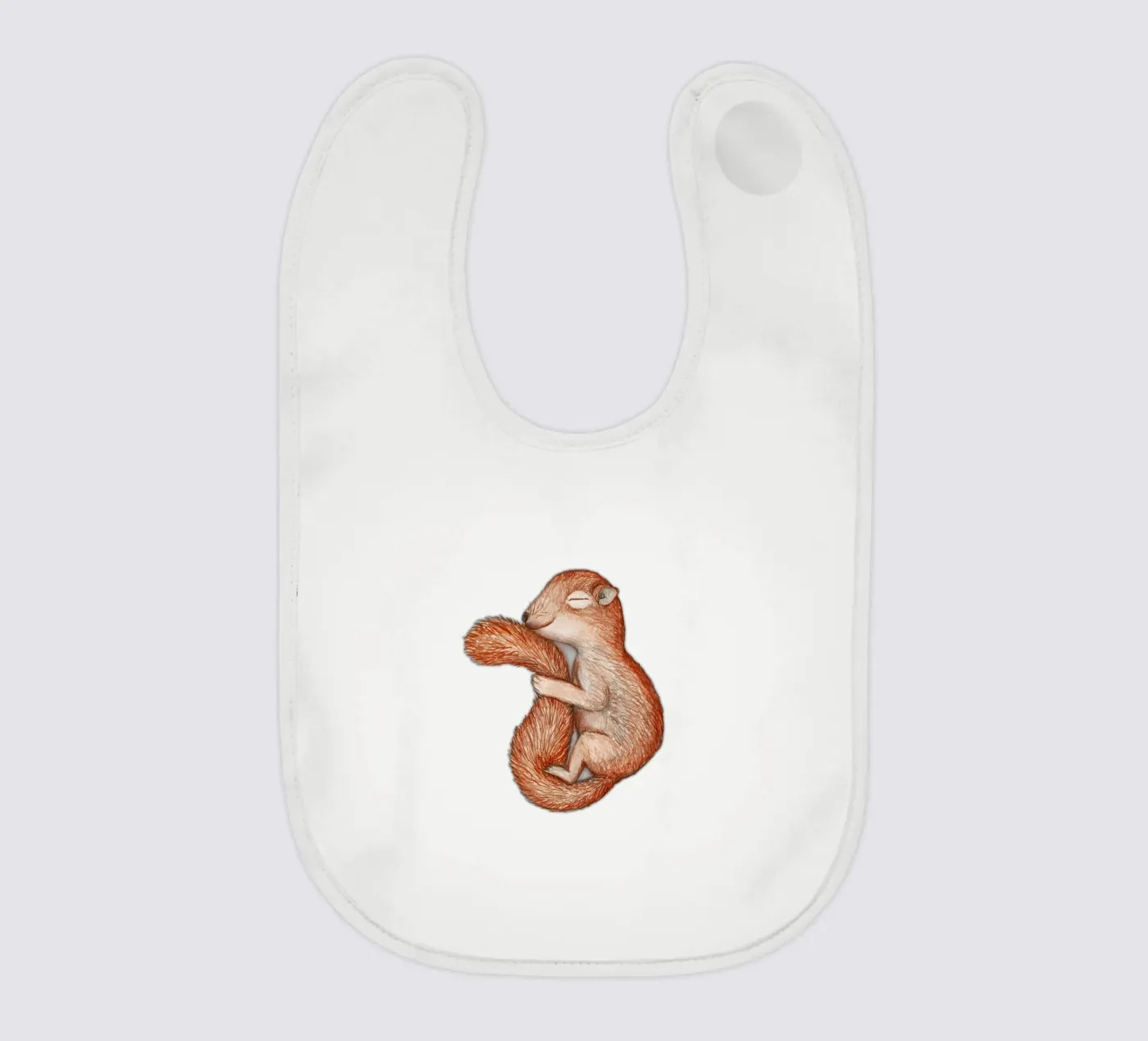Hibernating squirrel bavoir de BwiseLizzy