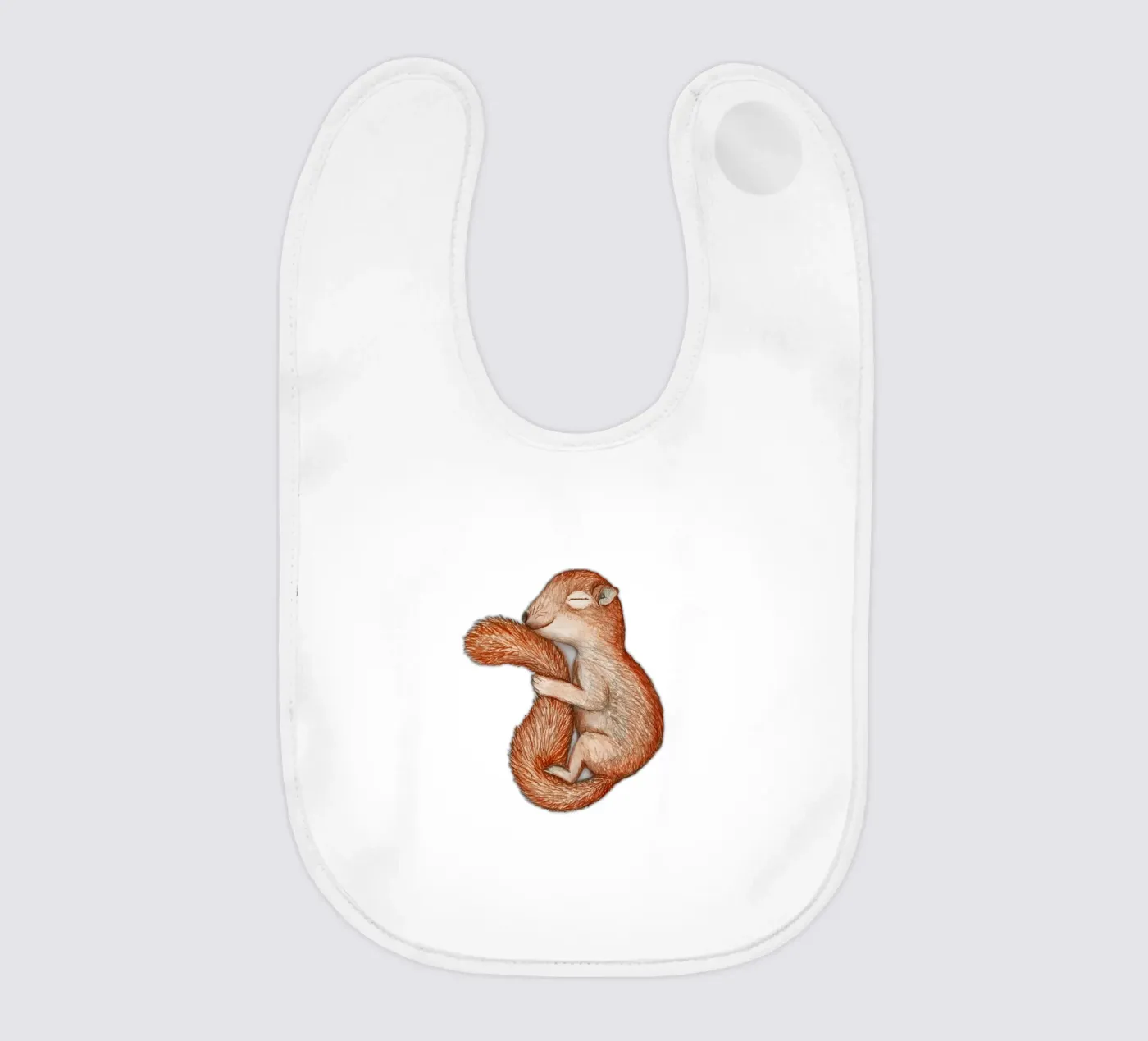 Hibernating squirrel bavoir de BwiseLizzy