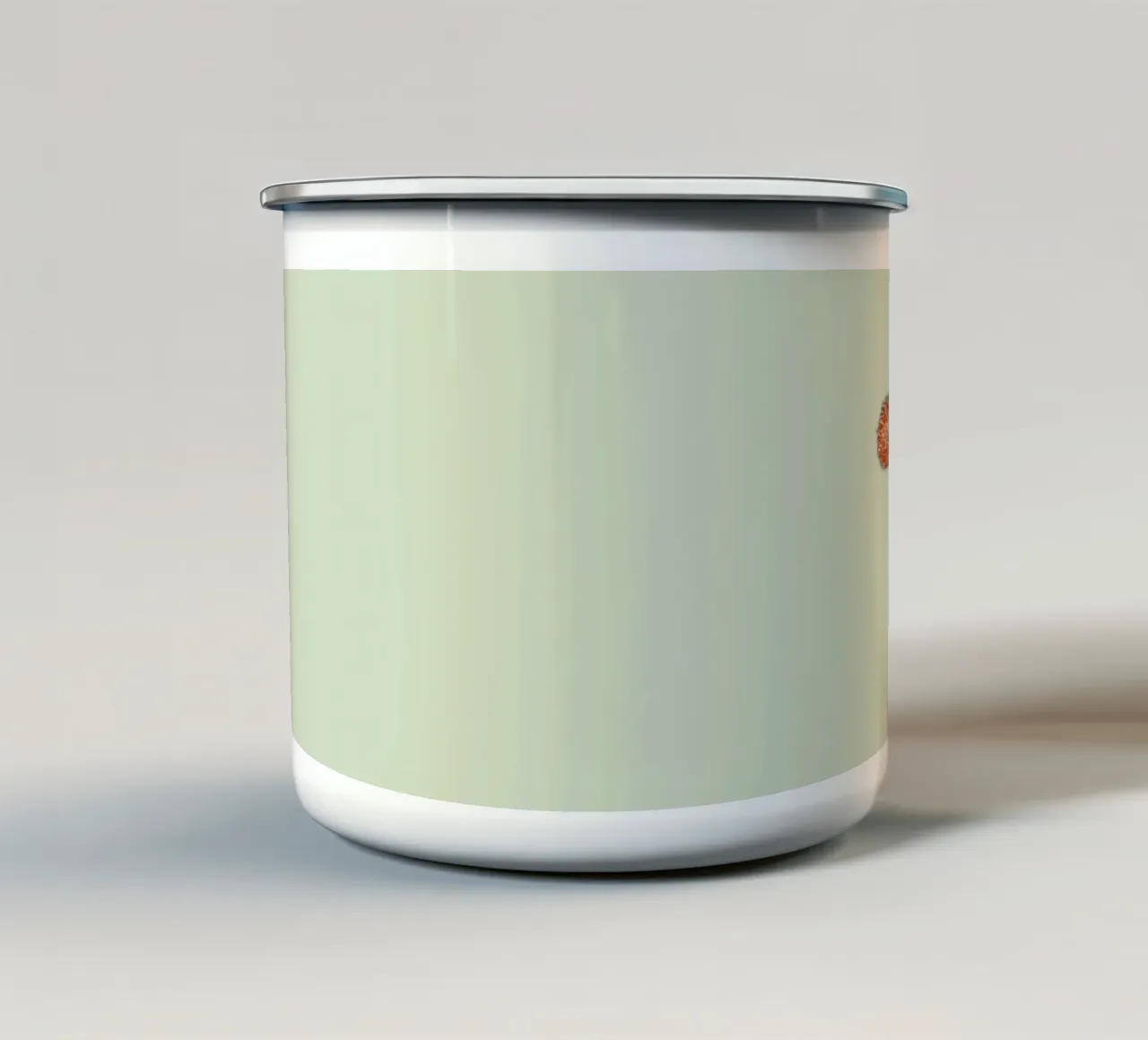 Hibernating squirrel enamel mug by BwiseLizzy