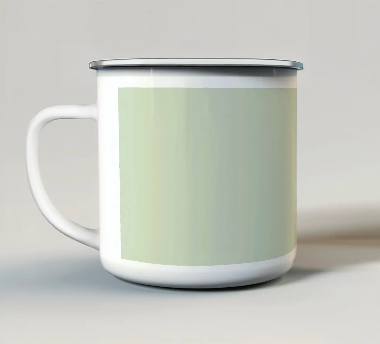 Hibernating squirrel enamel mug by BwiseLizzy