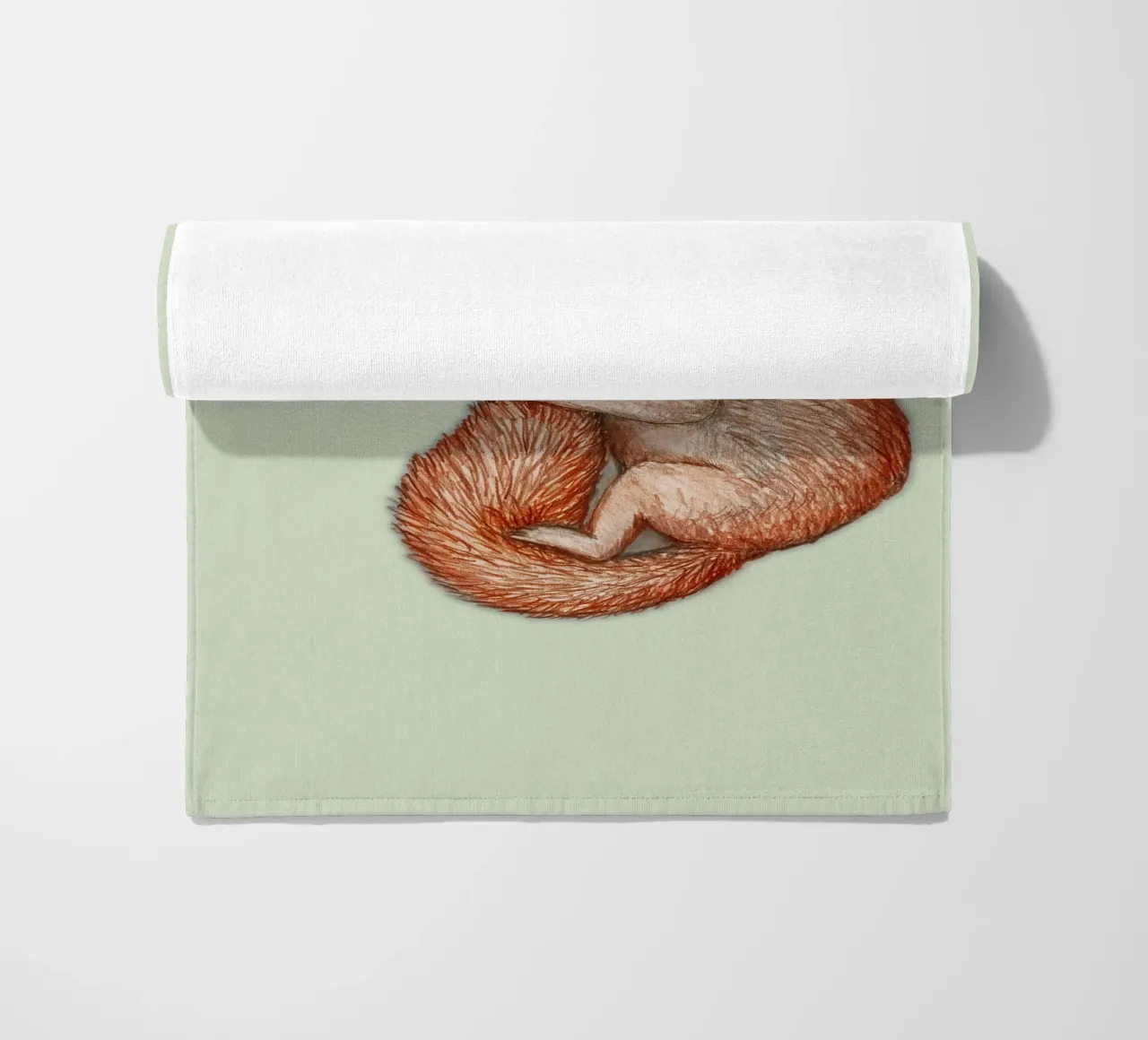 Hibernating squirrel telo mare da BwiseLizzy