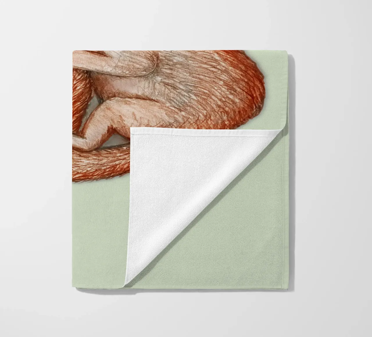 Hibernating squirrel telo mare da BwiseLizzy