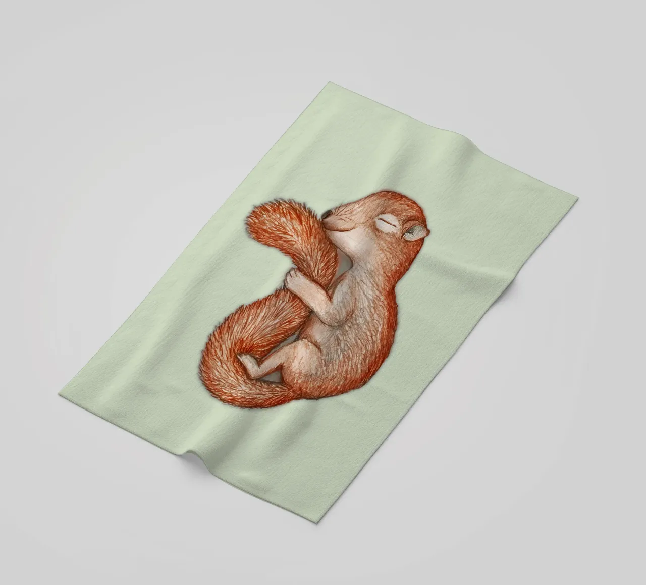 Hibernating squirrel telo mare da BwiseLizzy