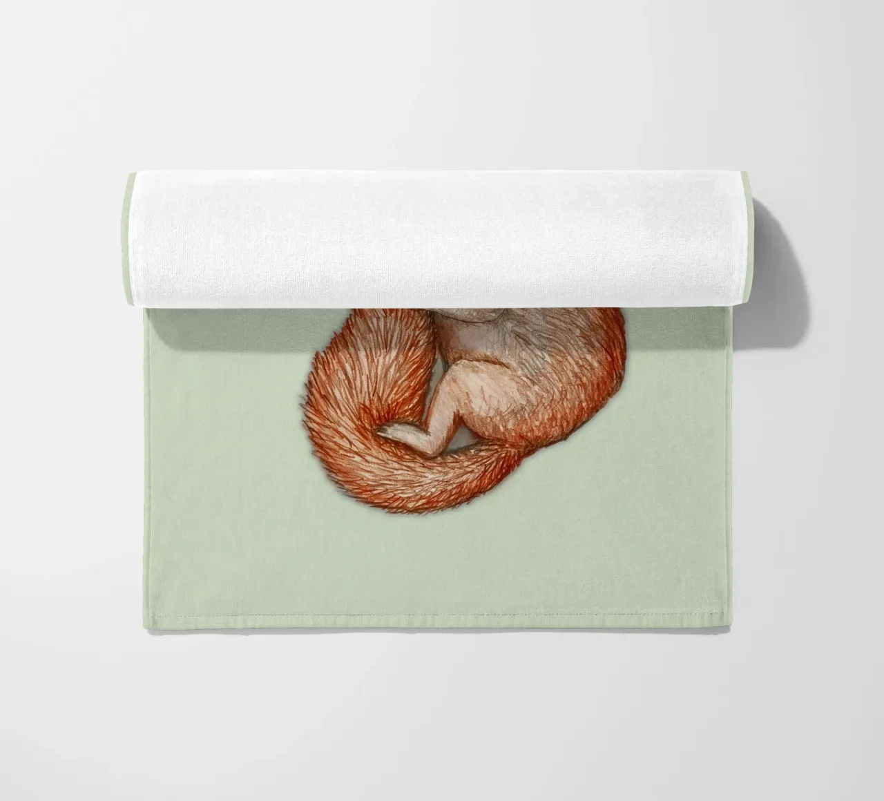 Hibernating squirrel telo mare da BwiseLizzy