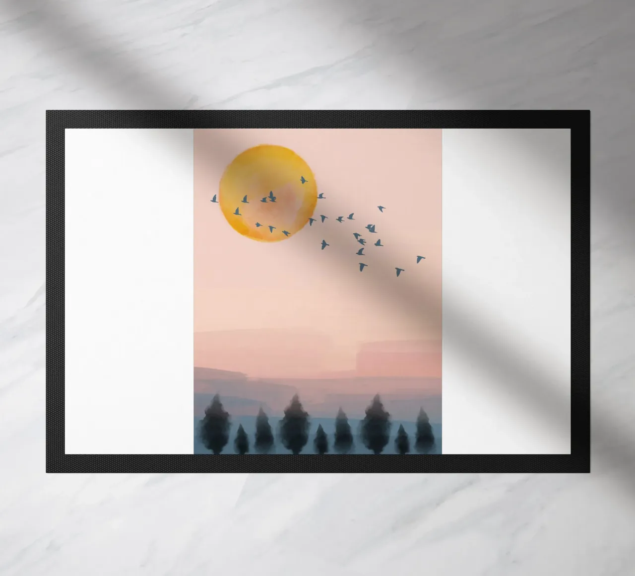 Flying Sunset Time zerbino da NorthLine