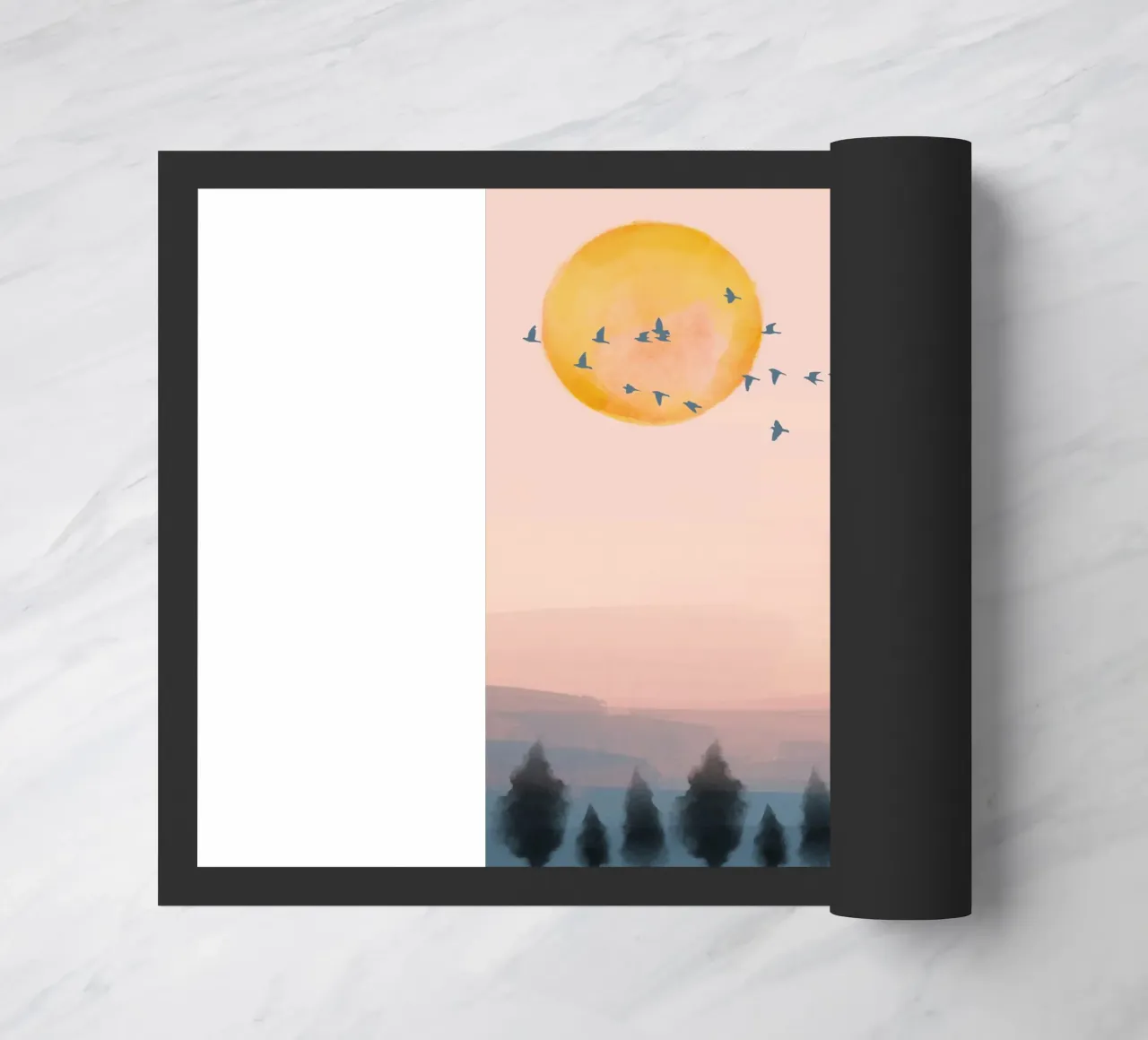 Flying Sunset Time zerbino da NorthLine