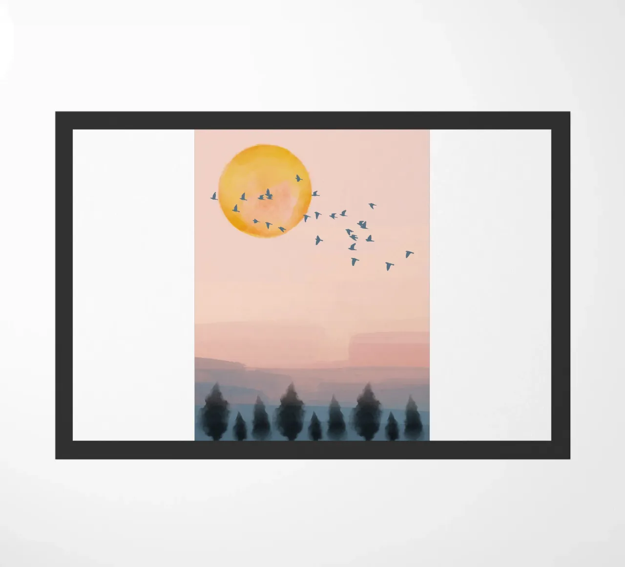 Flying Sunset Time zerbino da NorthLine