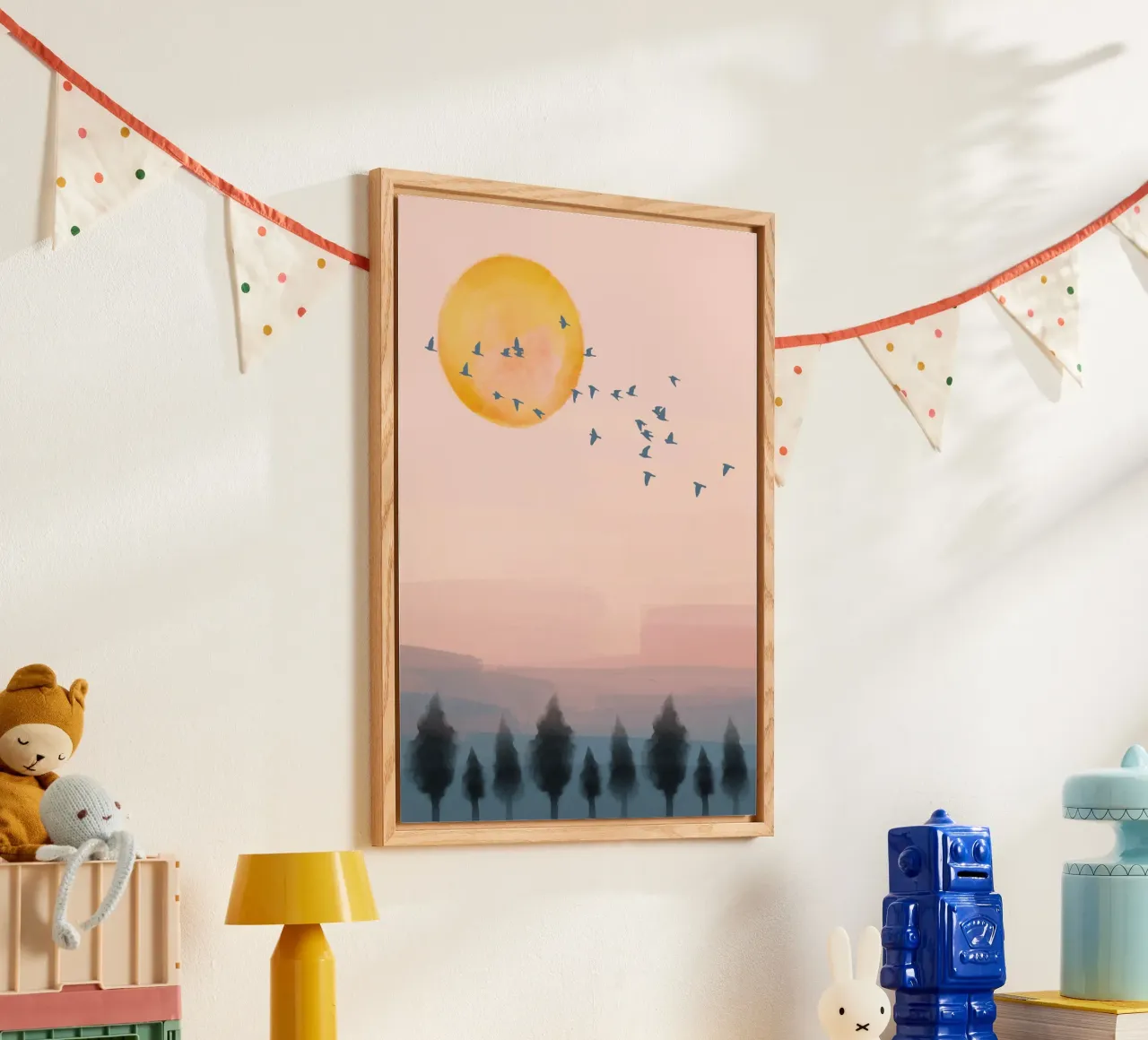 Flying Sunset Time plexiglass da NorthLine