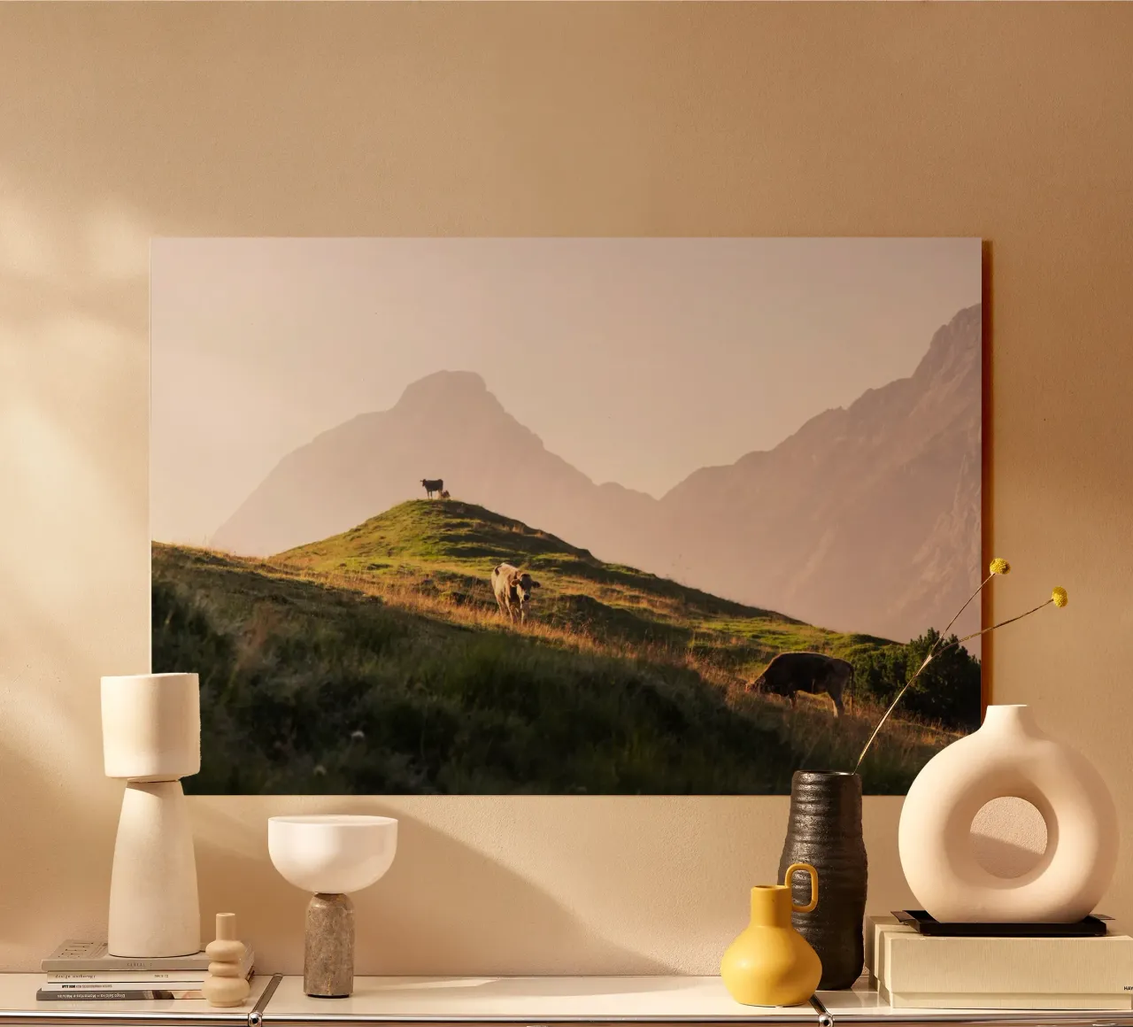 cows II plexiglass da lookingforstardust