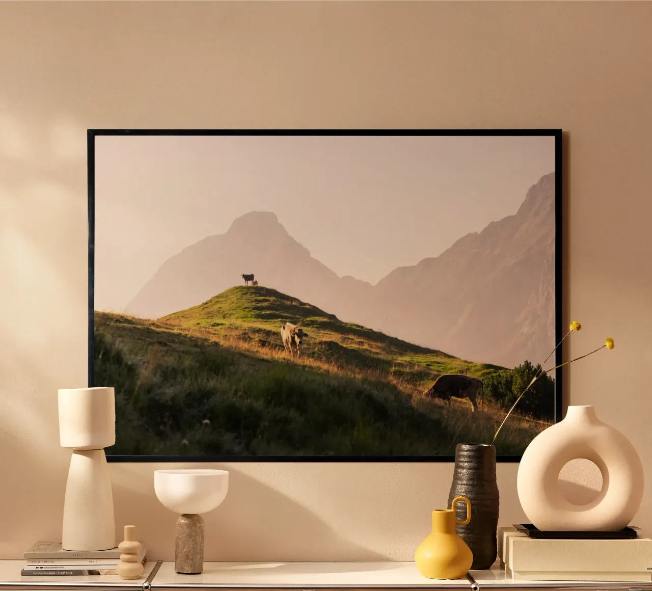 cows II poster da lookingforstardust