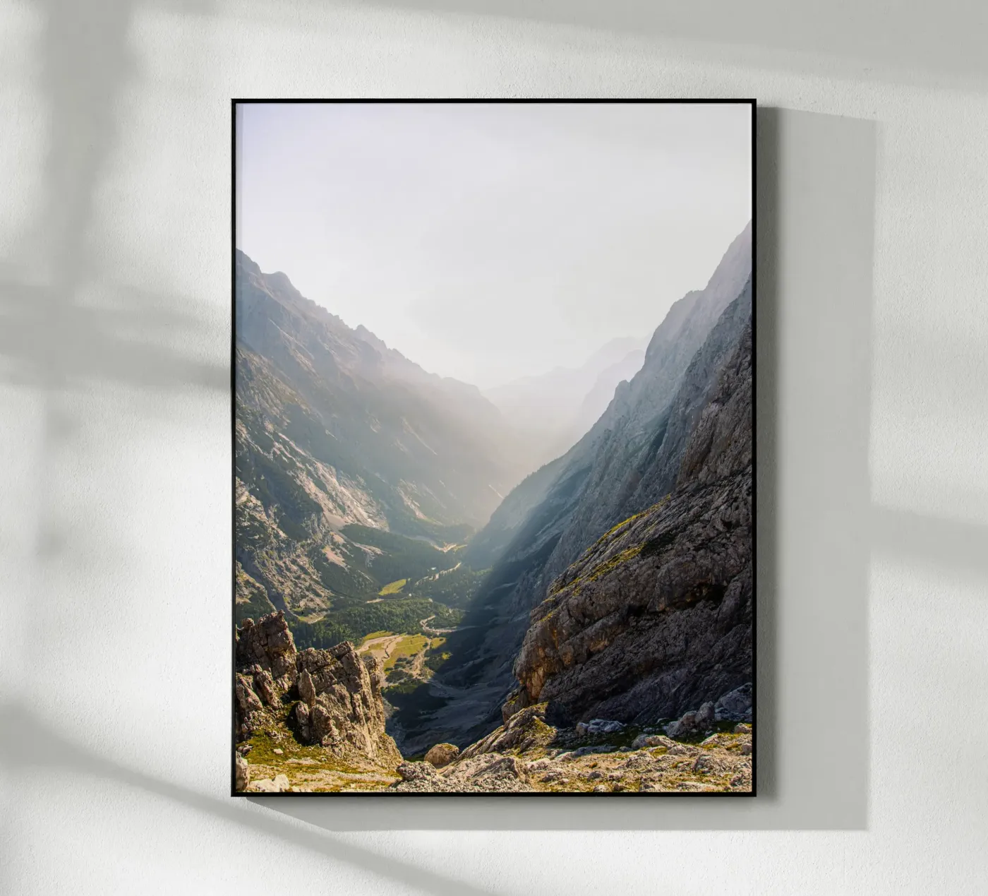 mountains I plexiglas de lookingforstardust