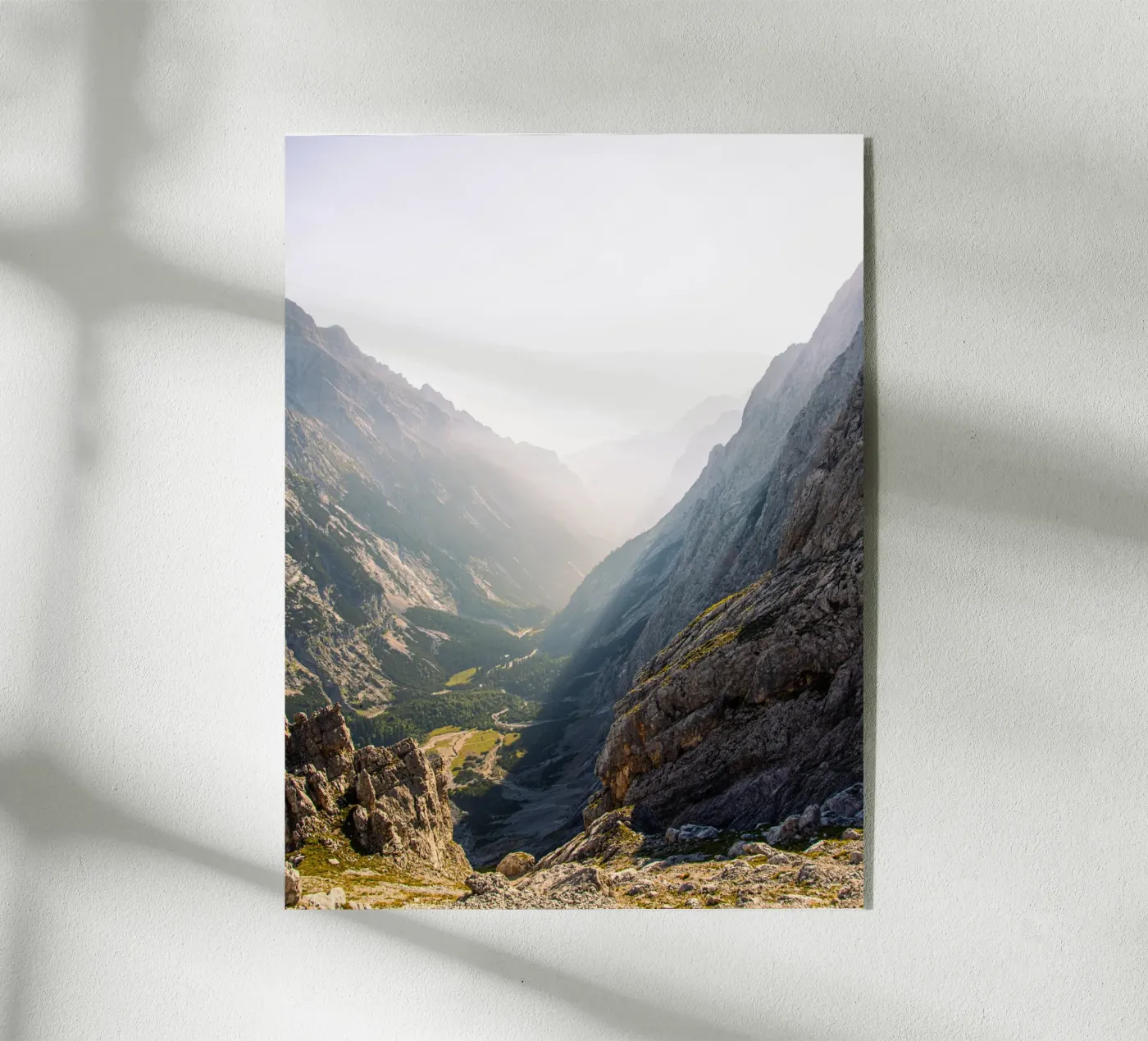 mountains I plexiglas de lookingforstardust