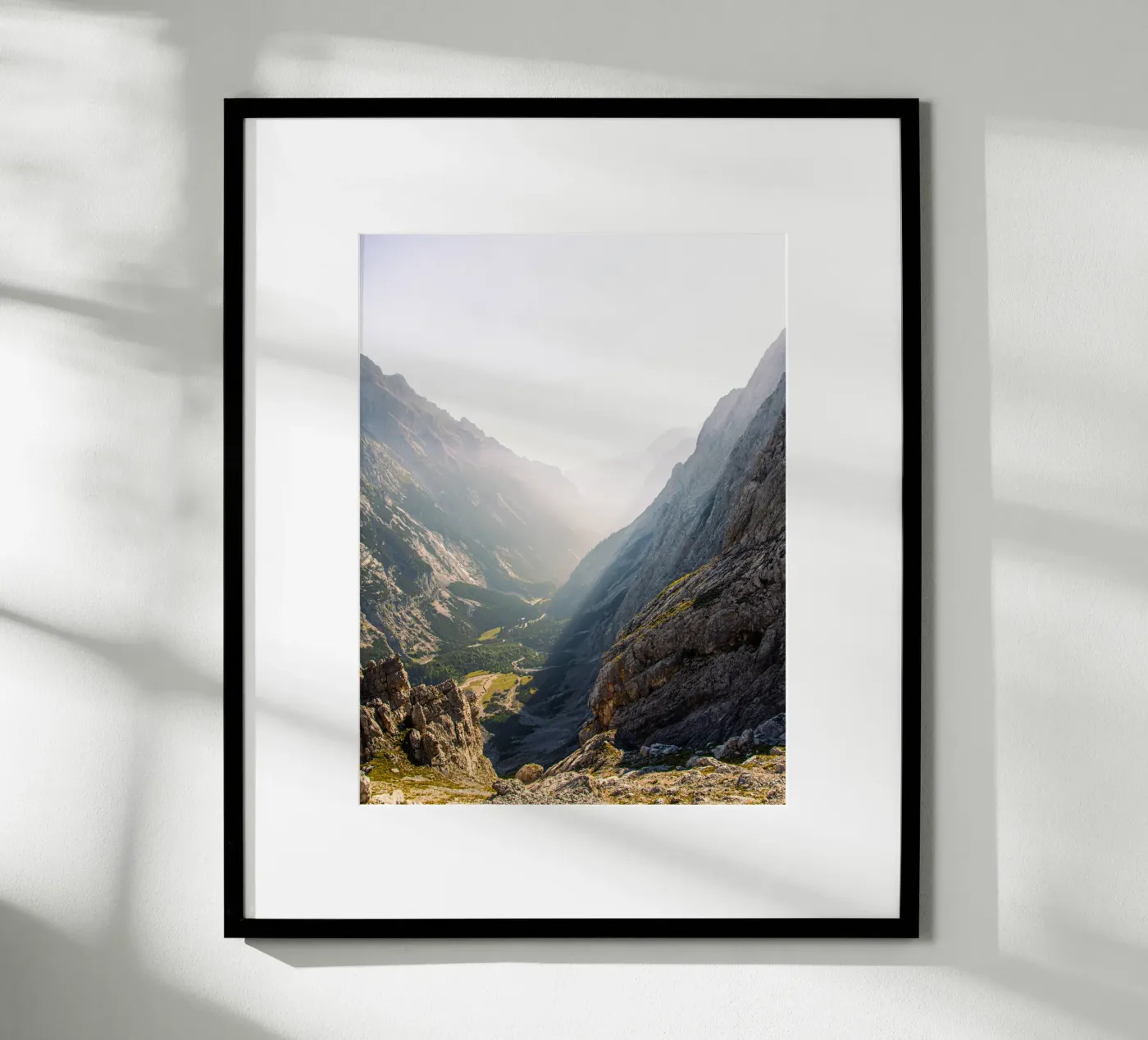 mountains I poster da lookingforstardust