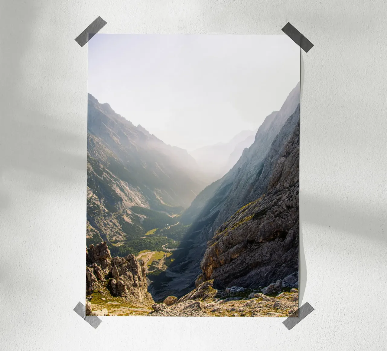 mountains I poster da lookingforstardust