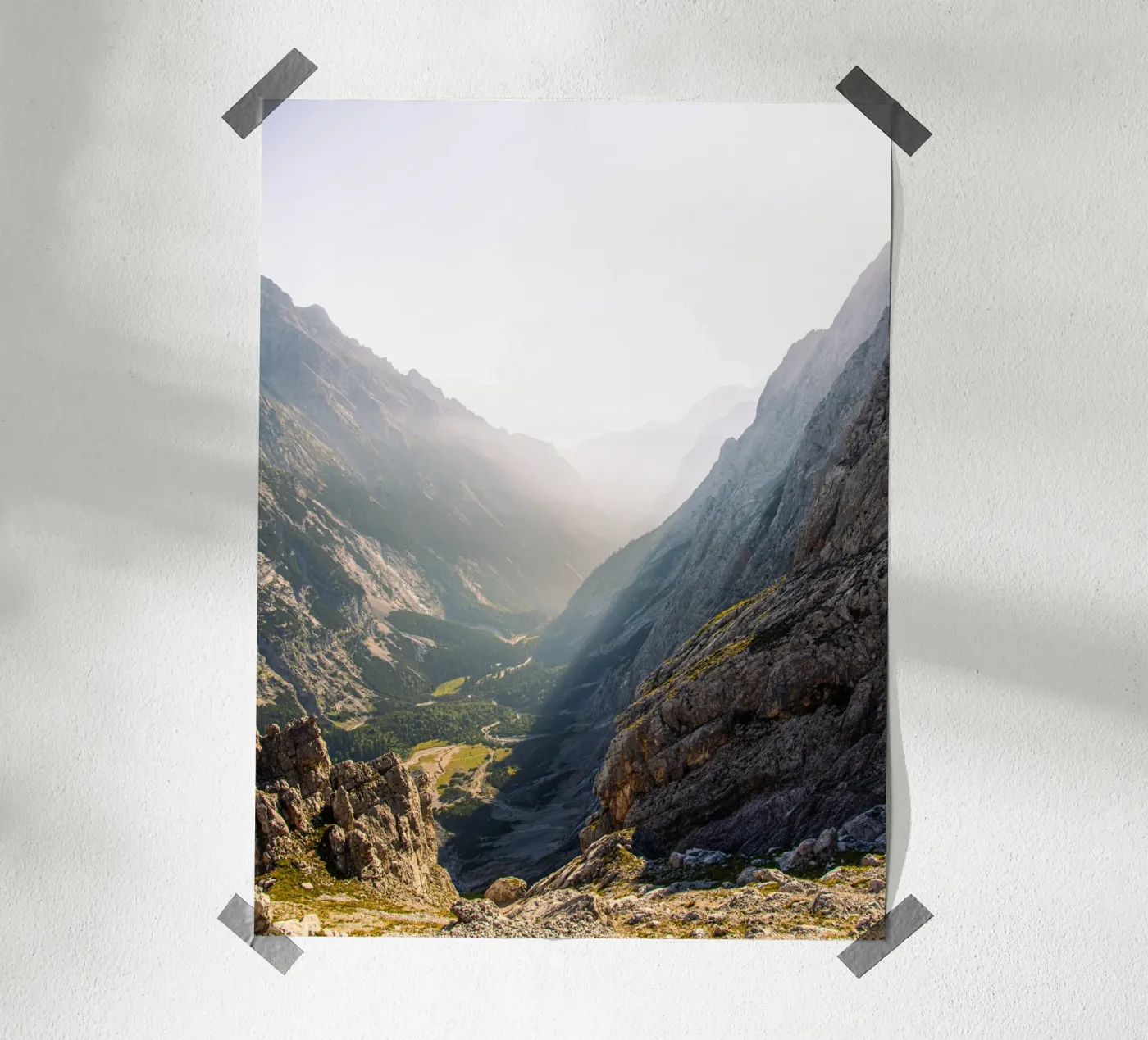 mountains I poster da lookingforstardust