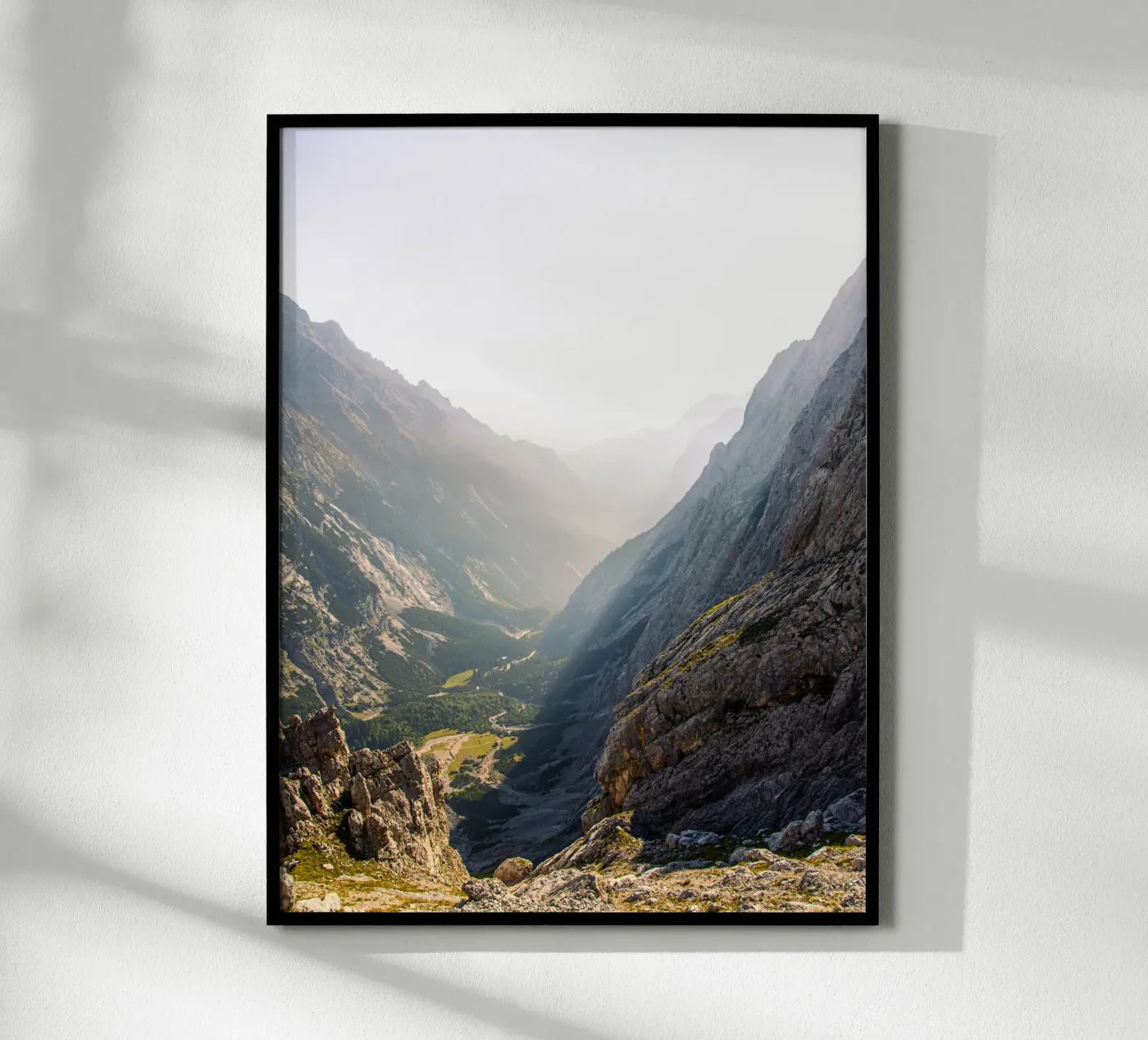 mountains I poster da lookingforstardust