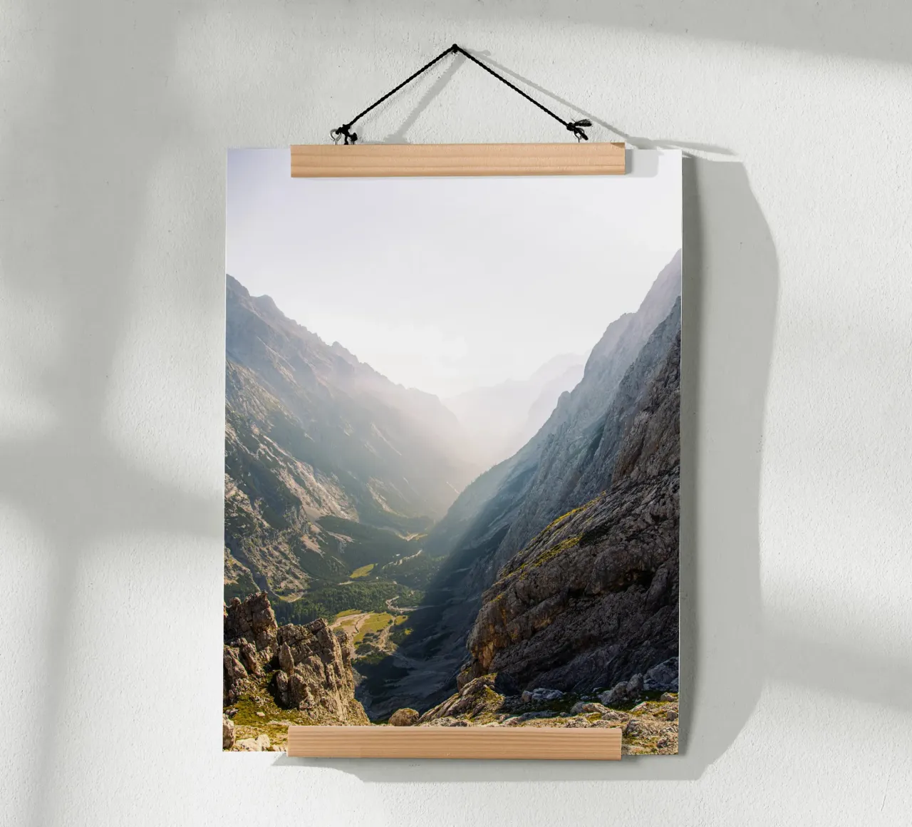 mountains I poster da lookingforstardust