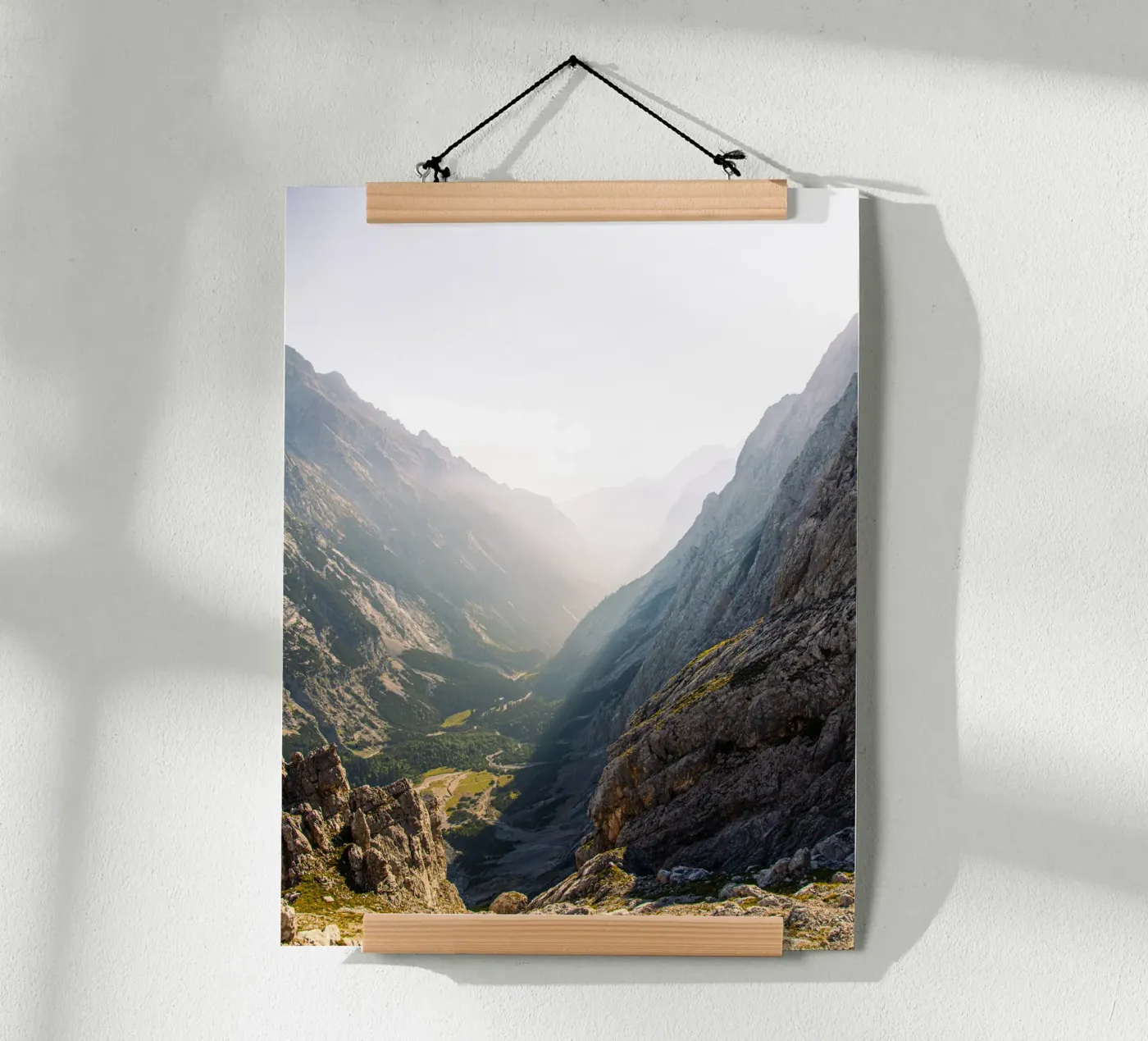 mountains I poster da lookingforstardust