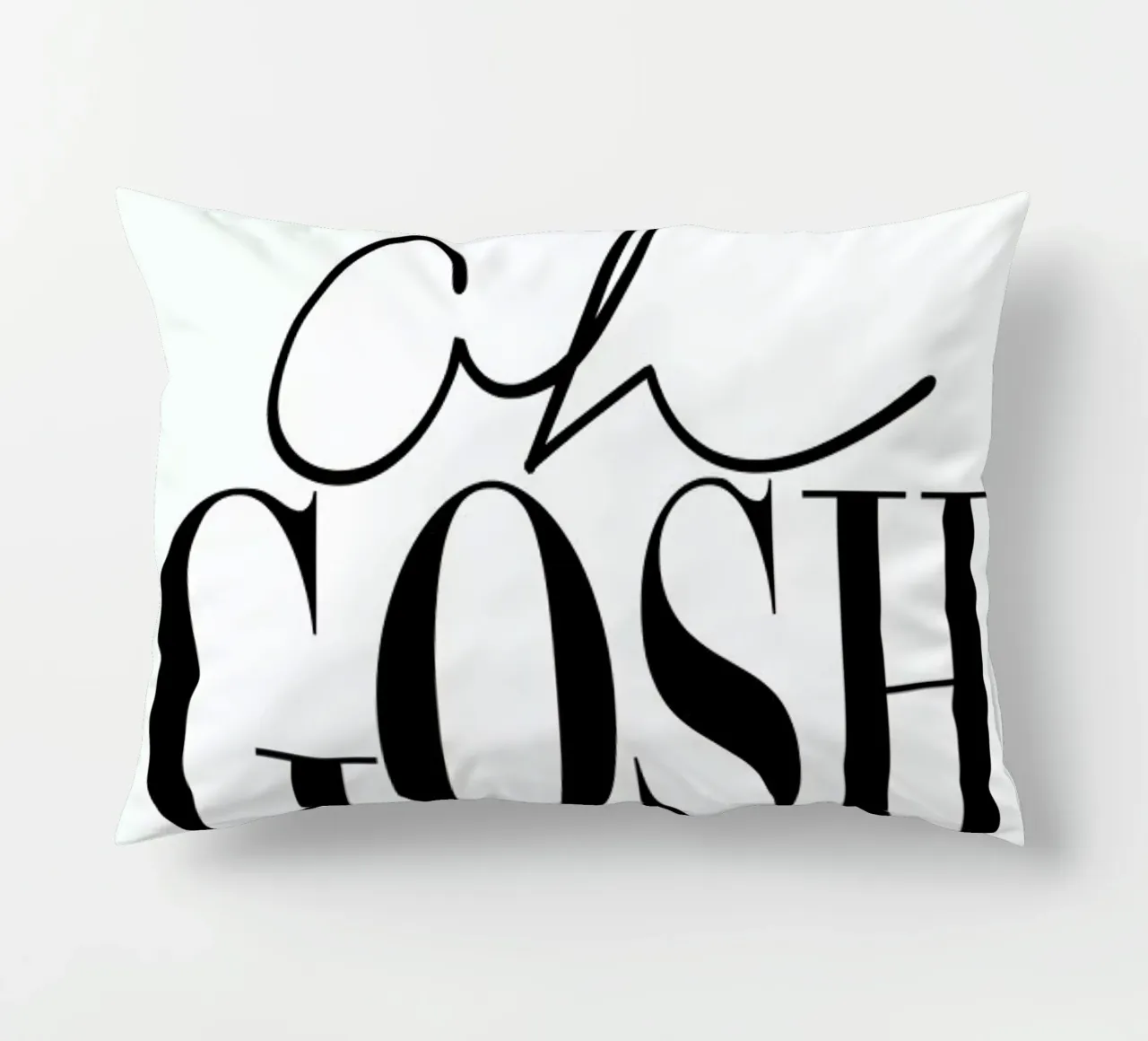 Oh Gosh cuscino da Honeymoon Hotel