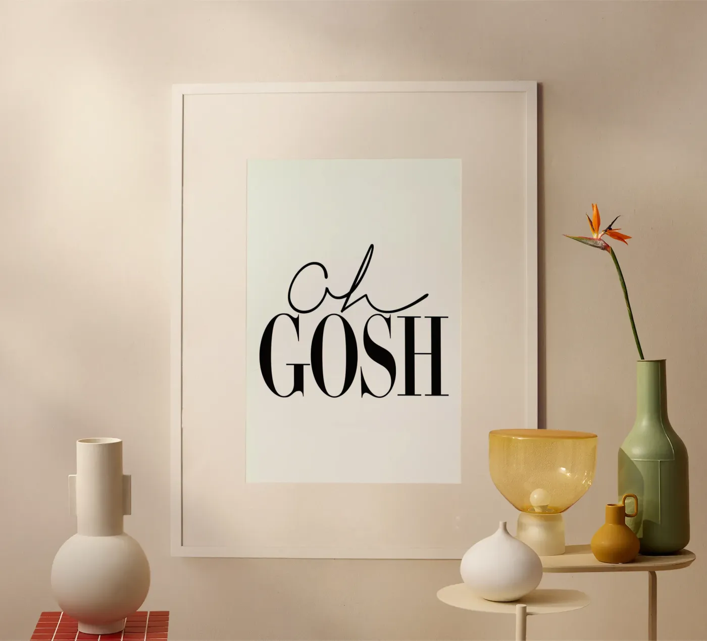 Oh Gosh poster da Honeymoon Hotel