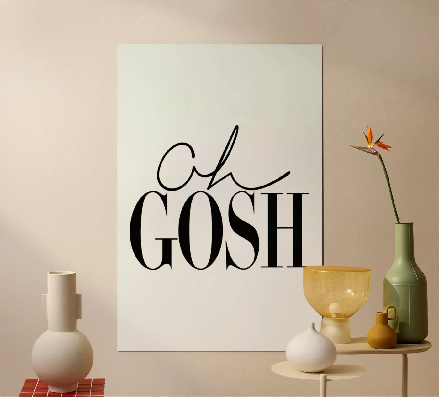 Oh Gosh poster da Honeymoon Hotel