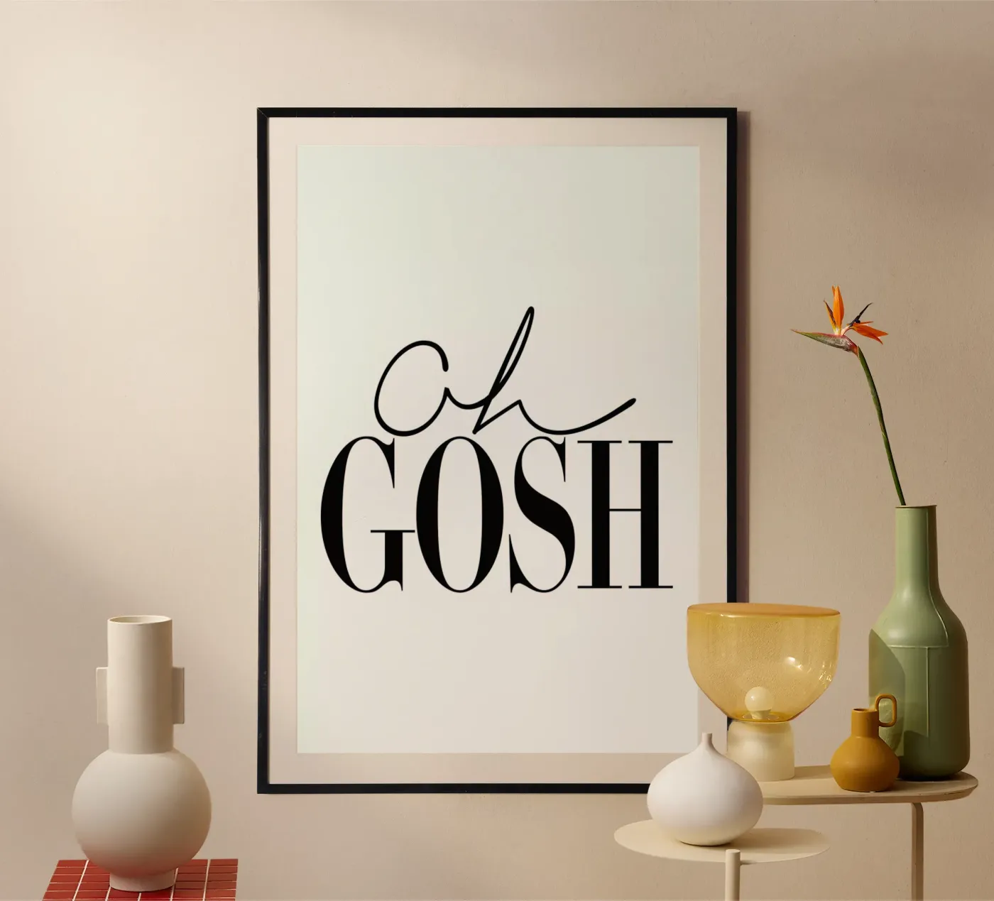 Oh Gosh poster da Honeymoon Hotel