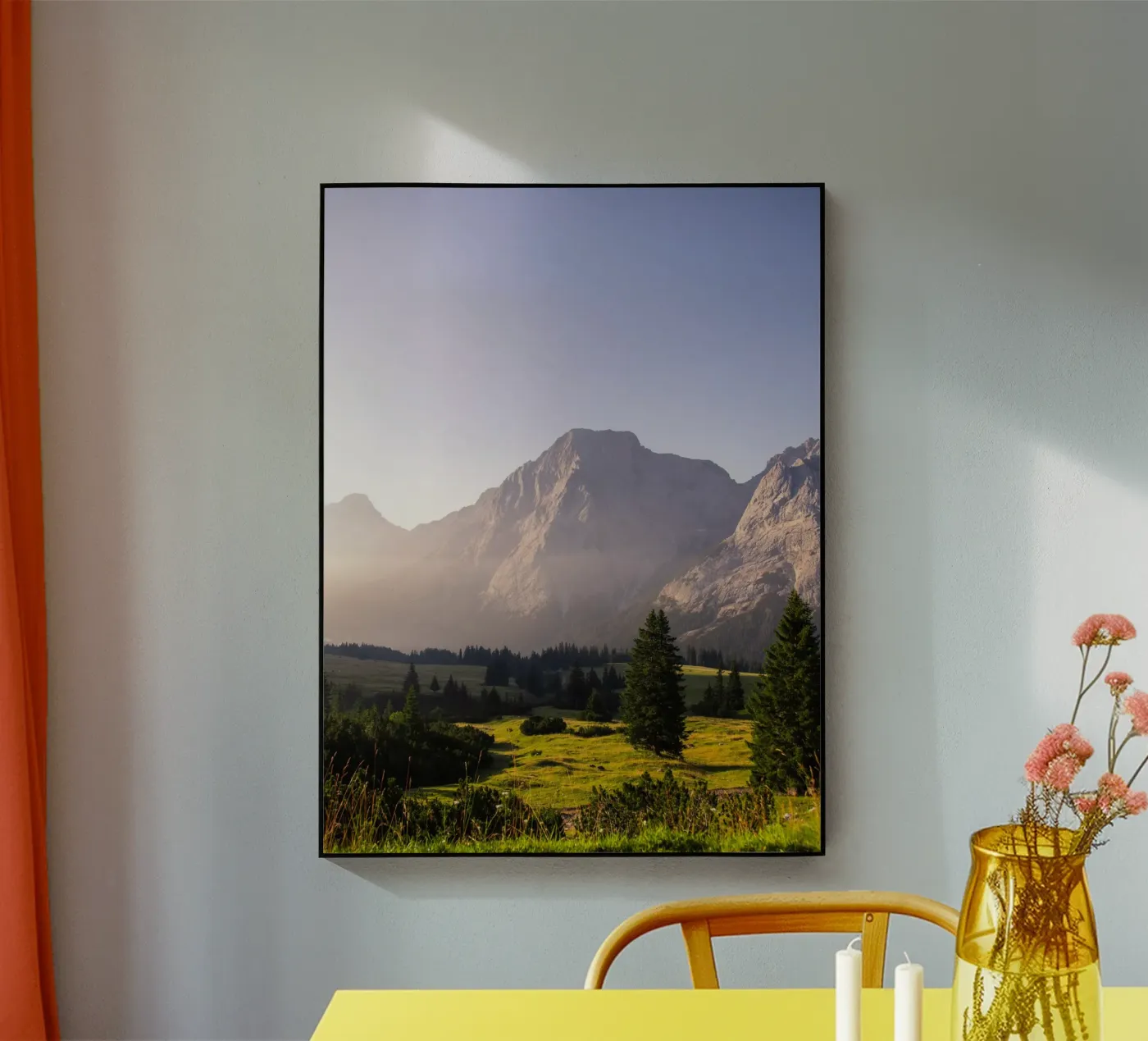 mountains II Acryl-Glas von lookingforstardust