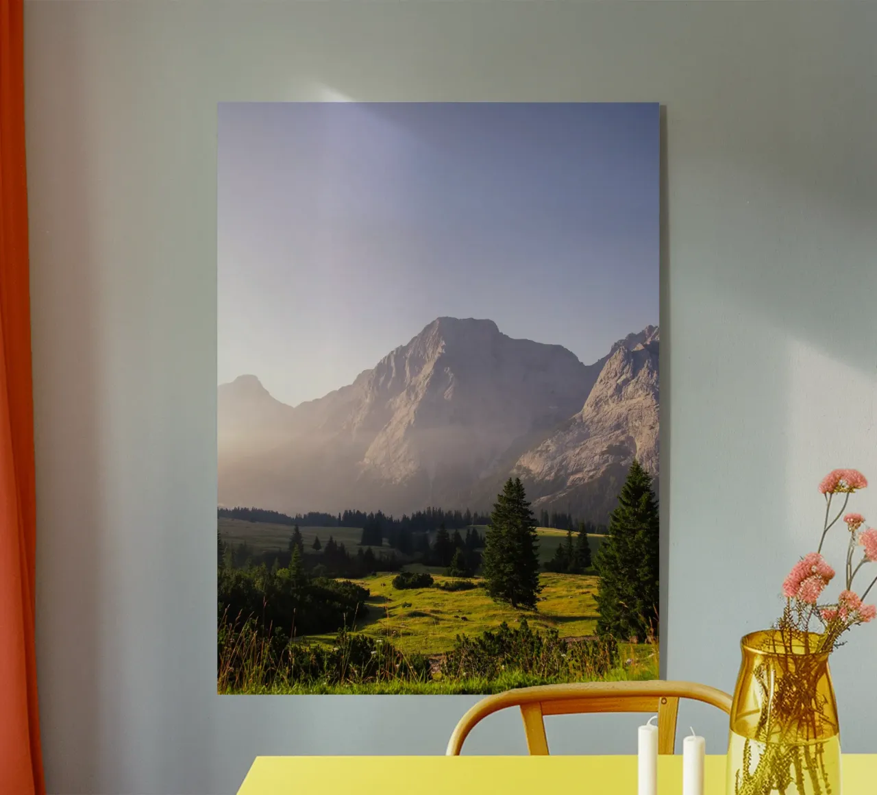 mountains II plexiglass da lookingforstardust