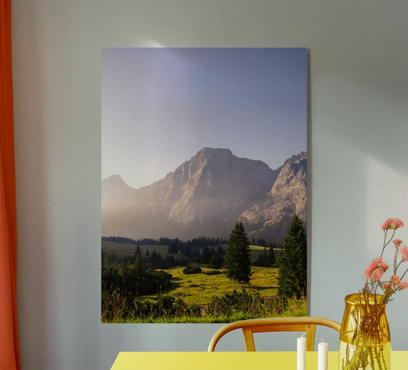 mountains II Acryl-Glas von lookingforstardust