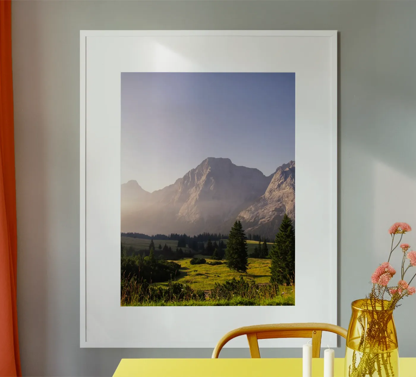 mountains II poster da lookingforstardust