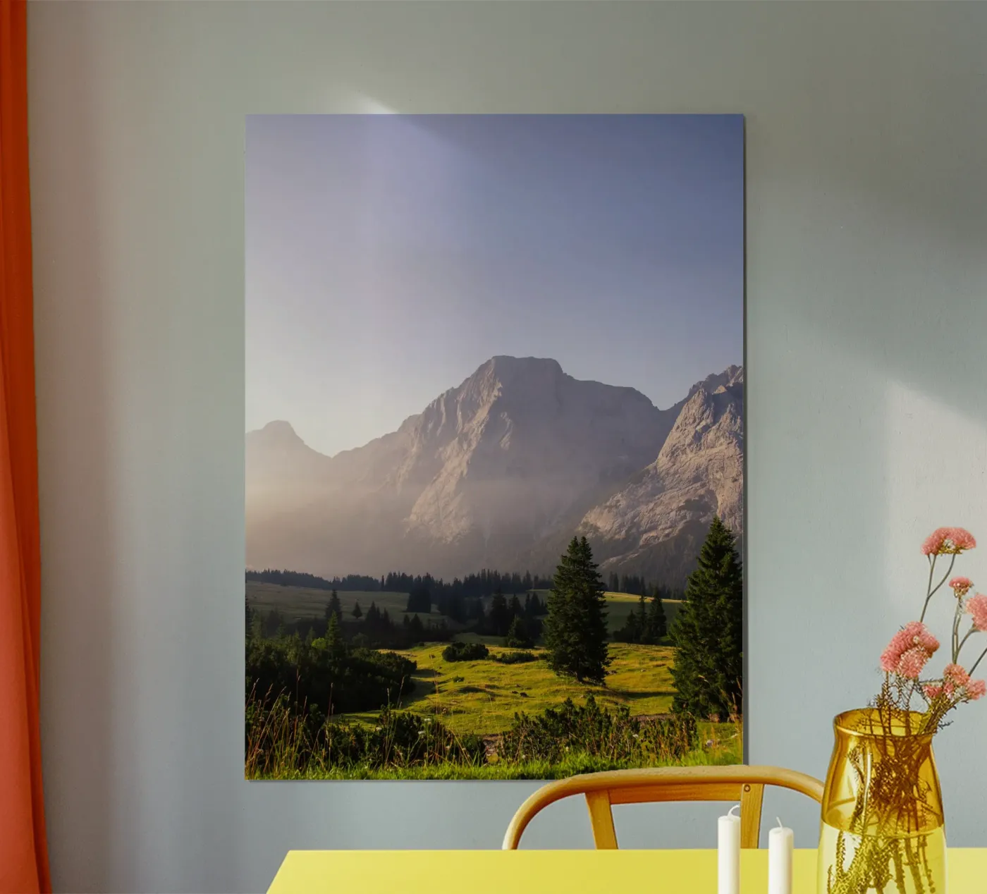 mountains II poster da lookingforstardust