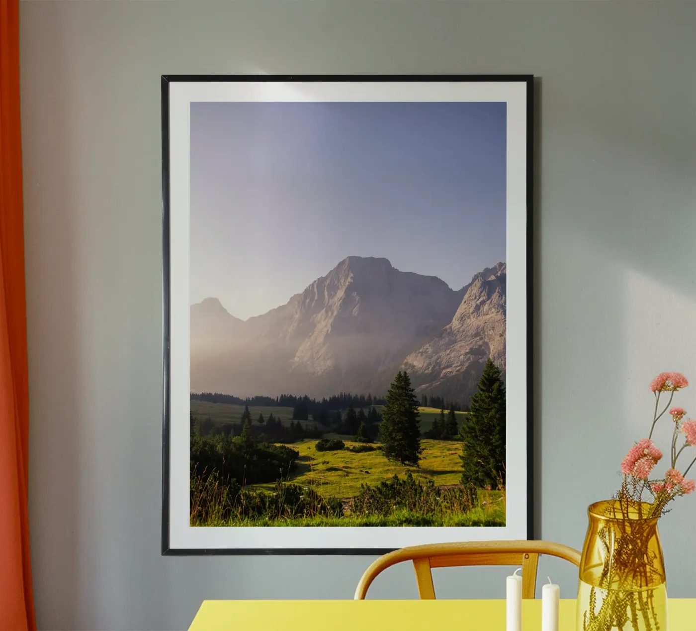 mountains II poster da lookingforstardust