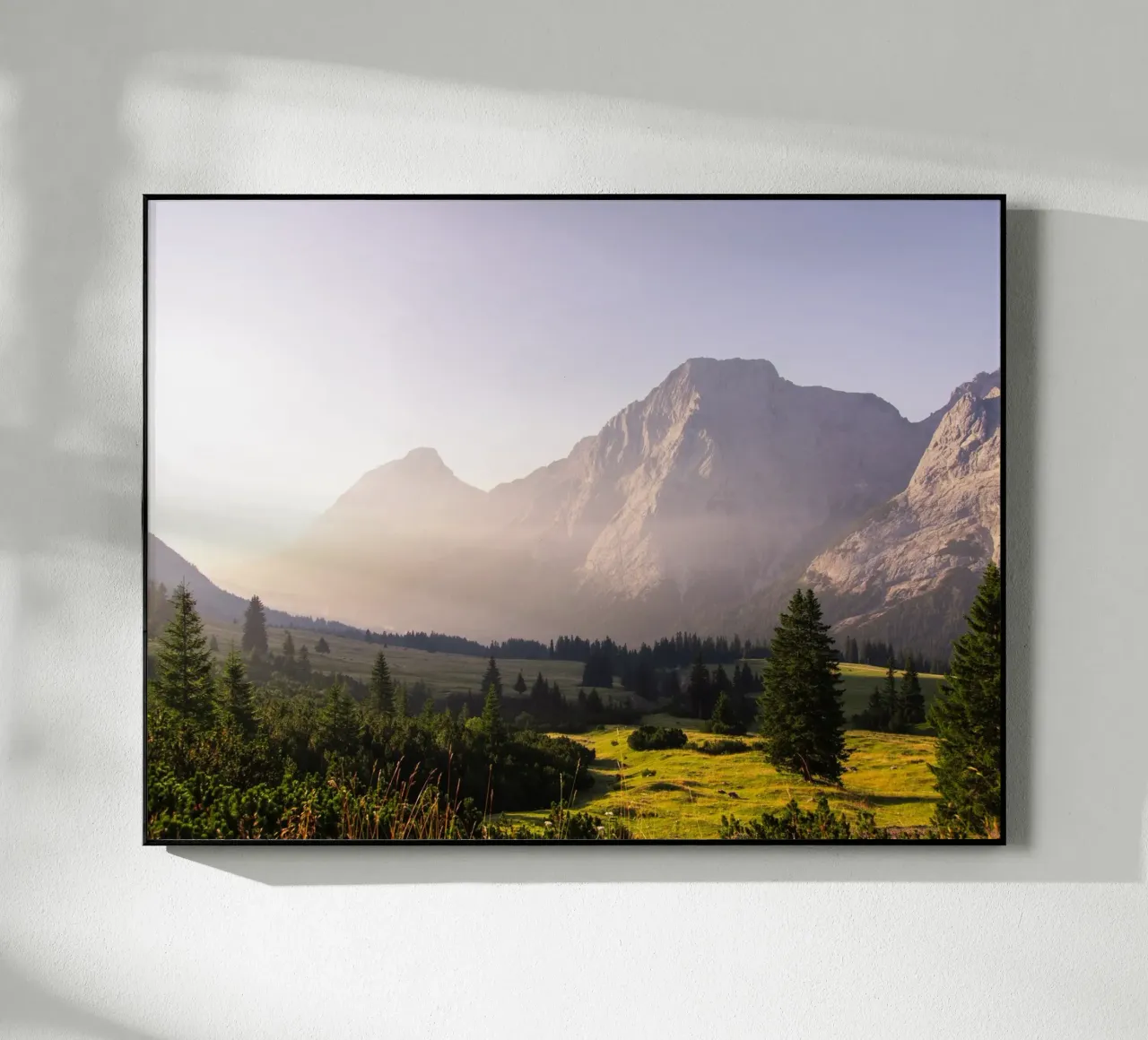 mountains III plexiglass da lookingforstardust