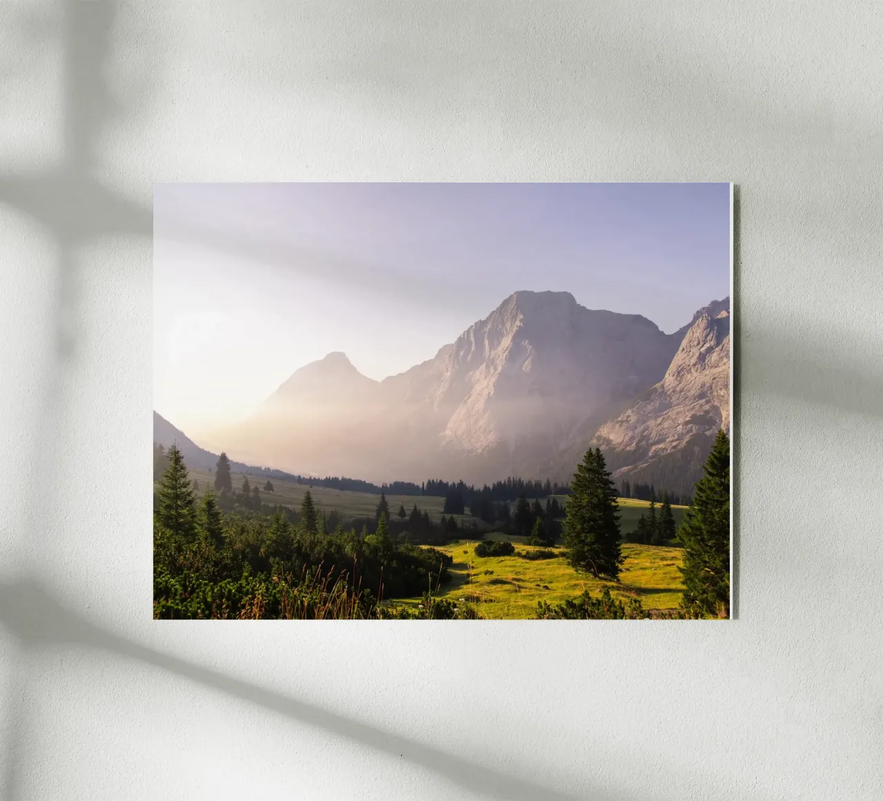 mountains III plexiglass da lookingforstardust