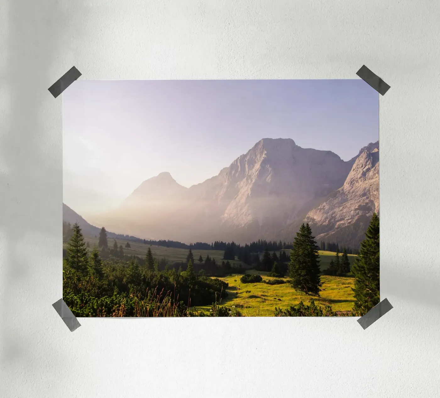 mountains III poster da lookingforstardust