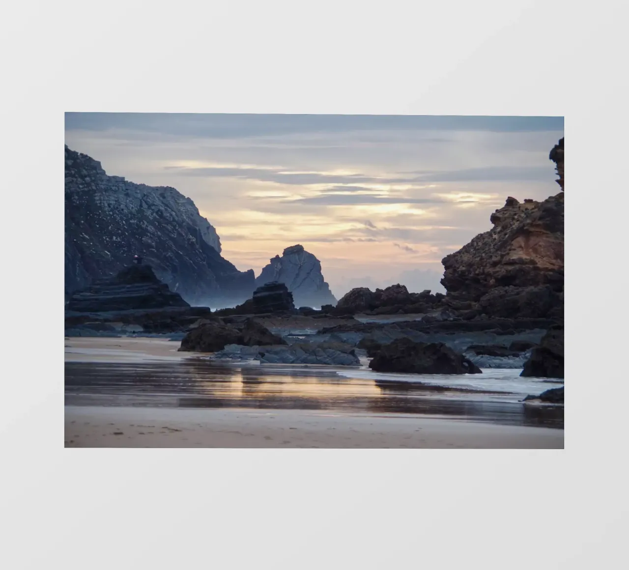 Coast of Portugal pellicola backlit da Fjöllart