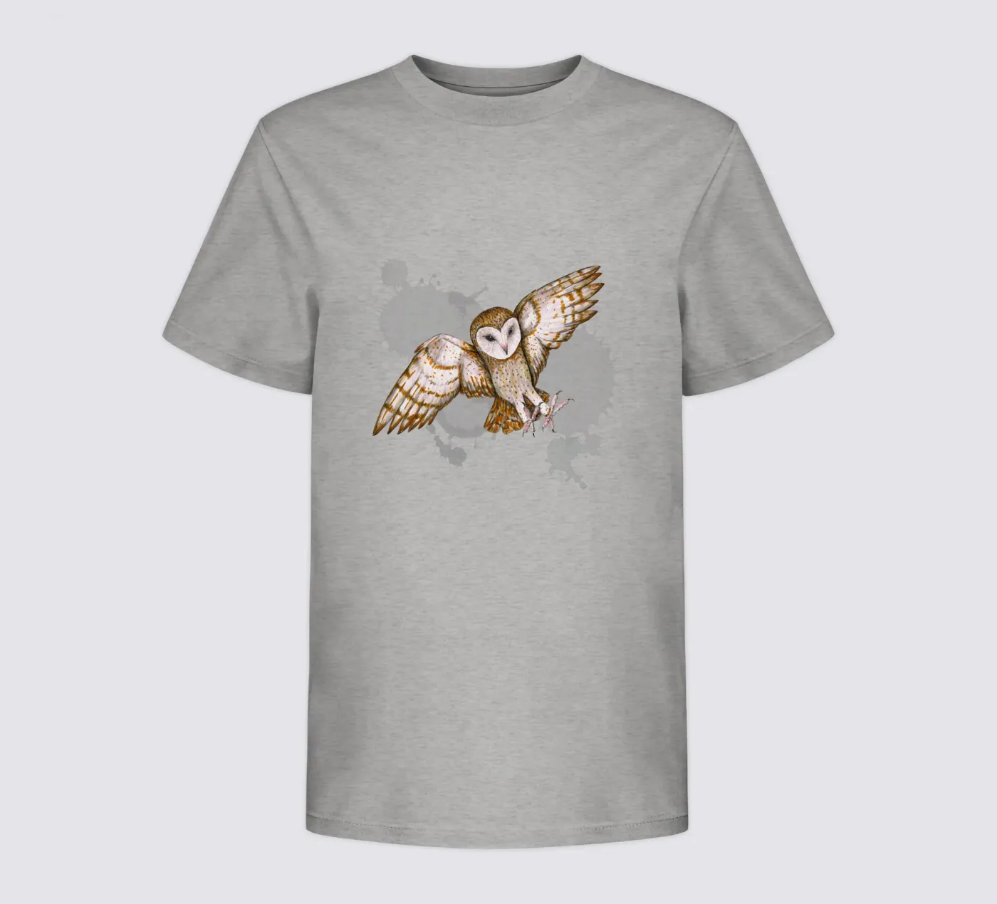 Barbagianni all'attacco t-shirt bambini da BwiseLizzy