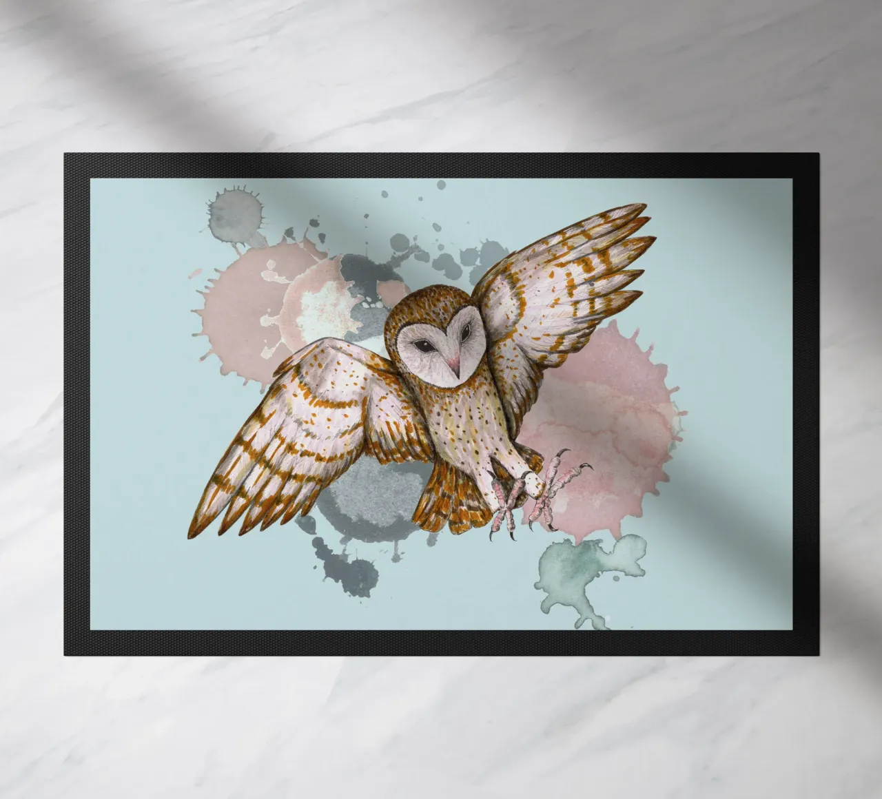 Barbagianni all'attacco zerbino da BwiseLizzy