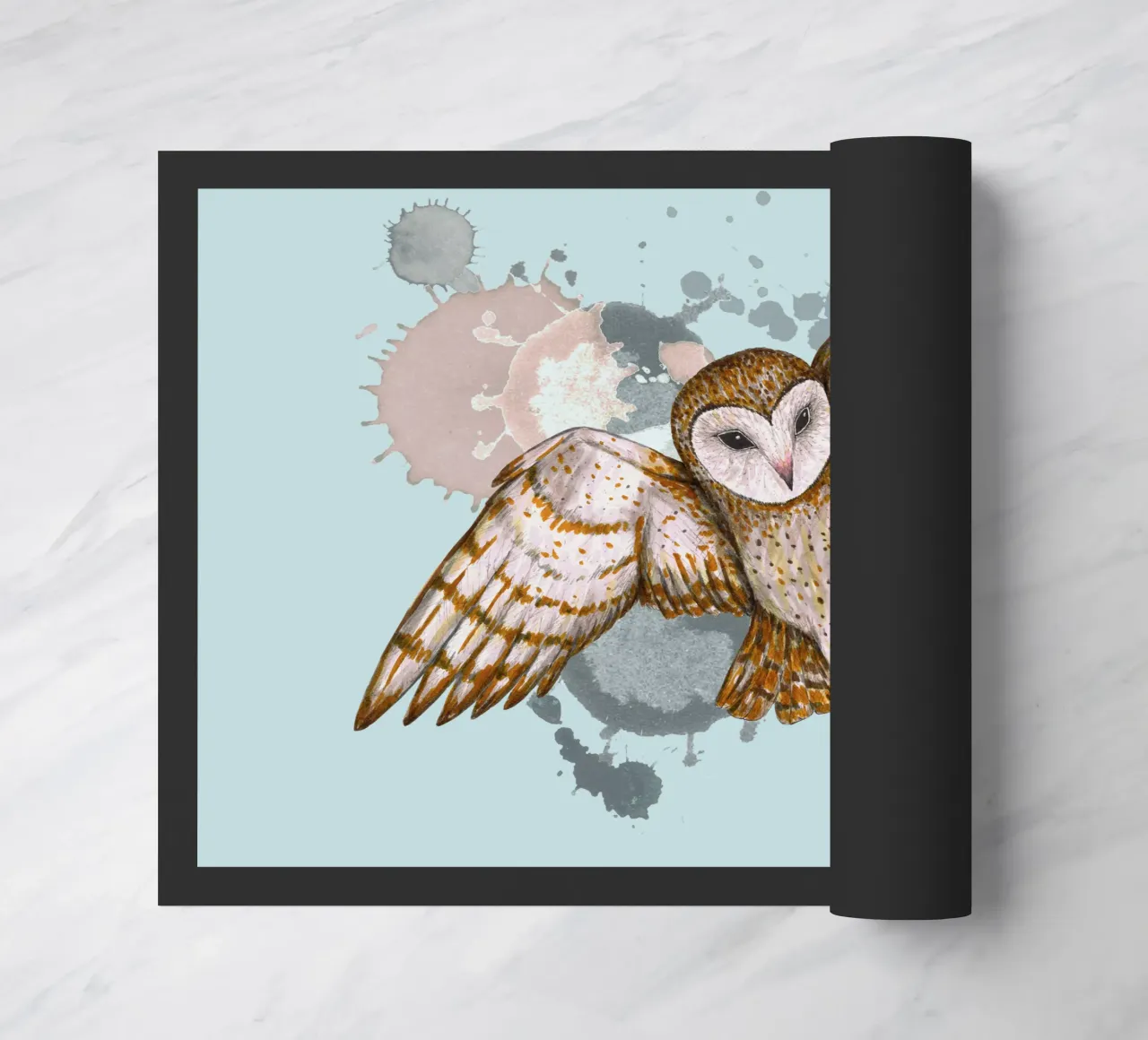 Barbagianni all'attacco zerbino da BwiseLizzy