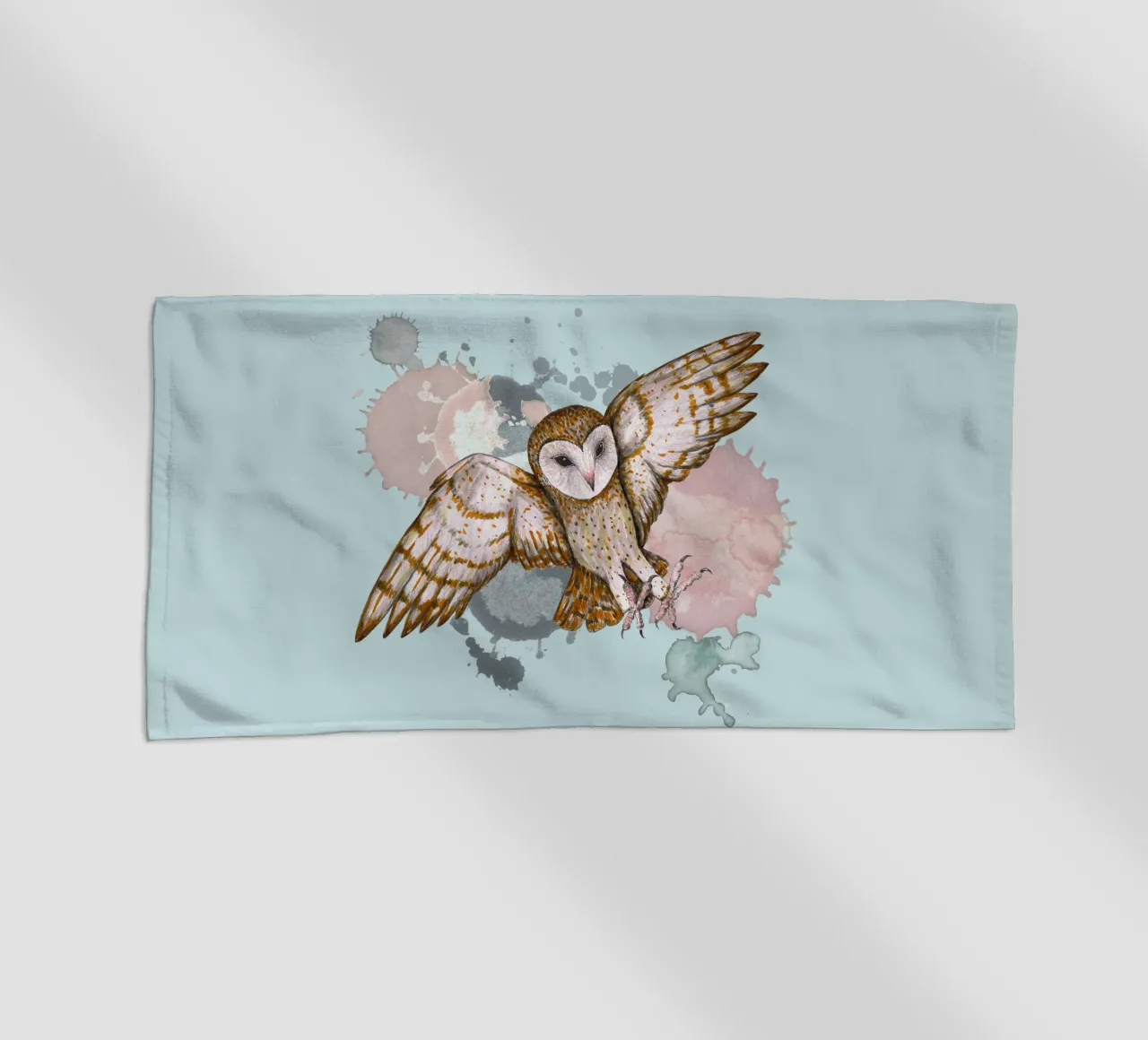 Attacking barn owl telo mare da BwiseLizzy