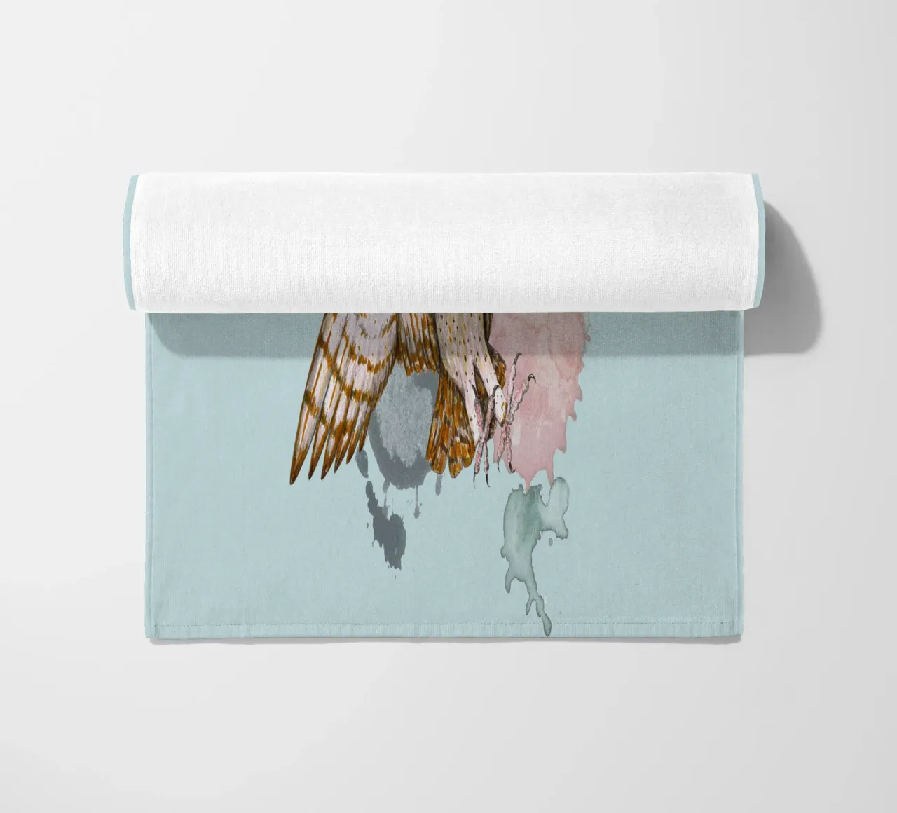 Attacking barn owl telo mare da BwiseLizzy