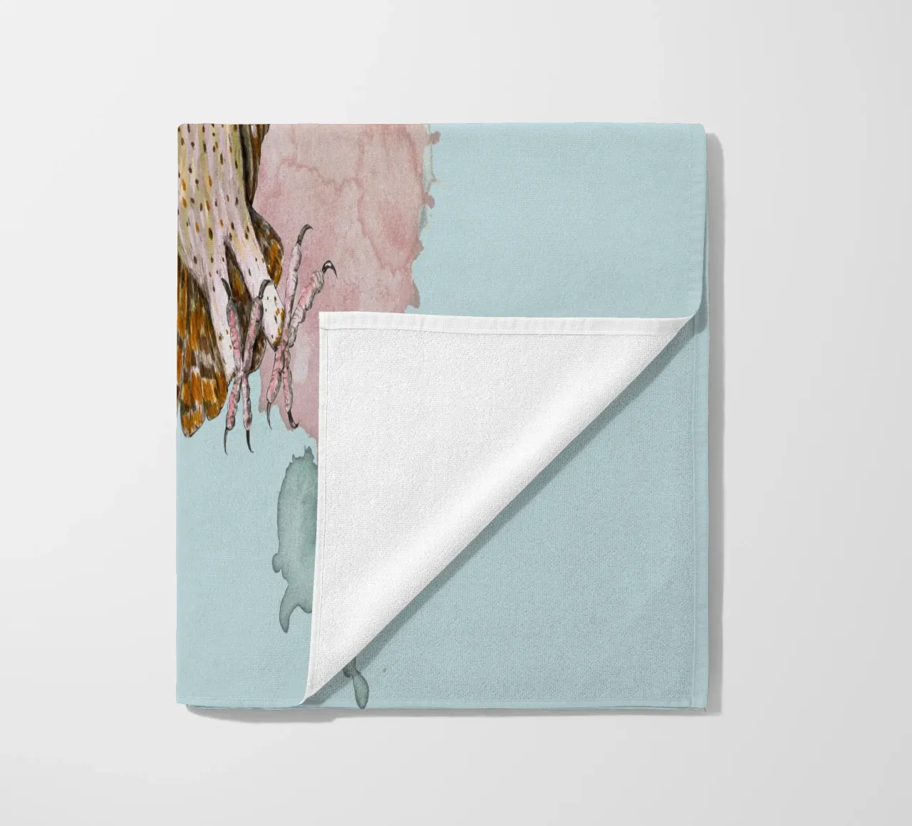 Barbagianni all'attacco telo mare da BwiseLizzy