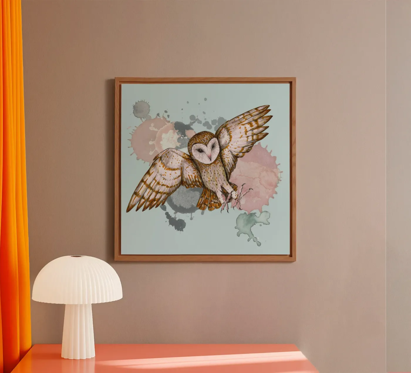 Attacking barn owl pannello forex da BwiseLizzy