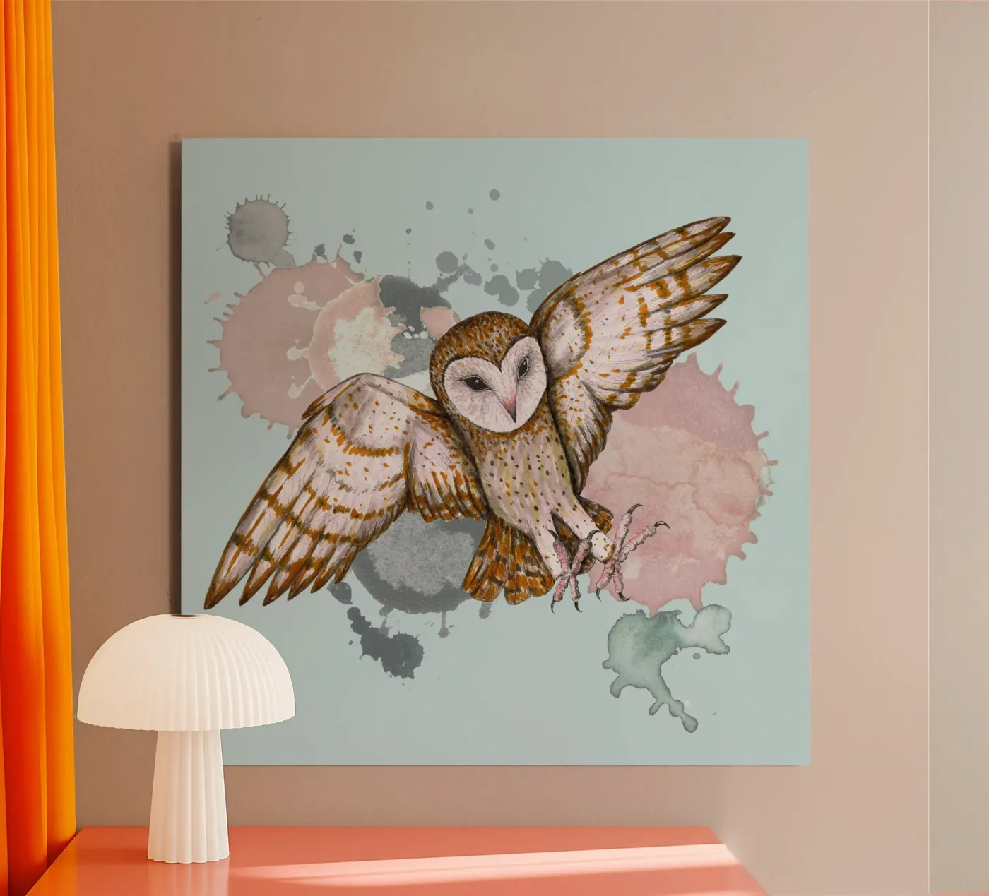 Attacking barn owl pannello forex da BwiseLizzy