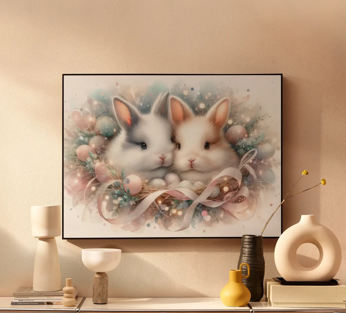 Coniglietti plexiglass da 🐹 BABY ART PRINTS