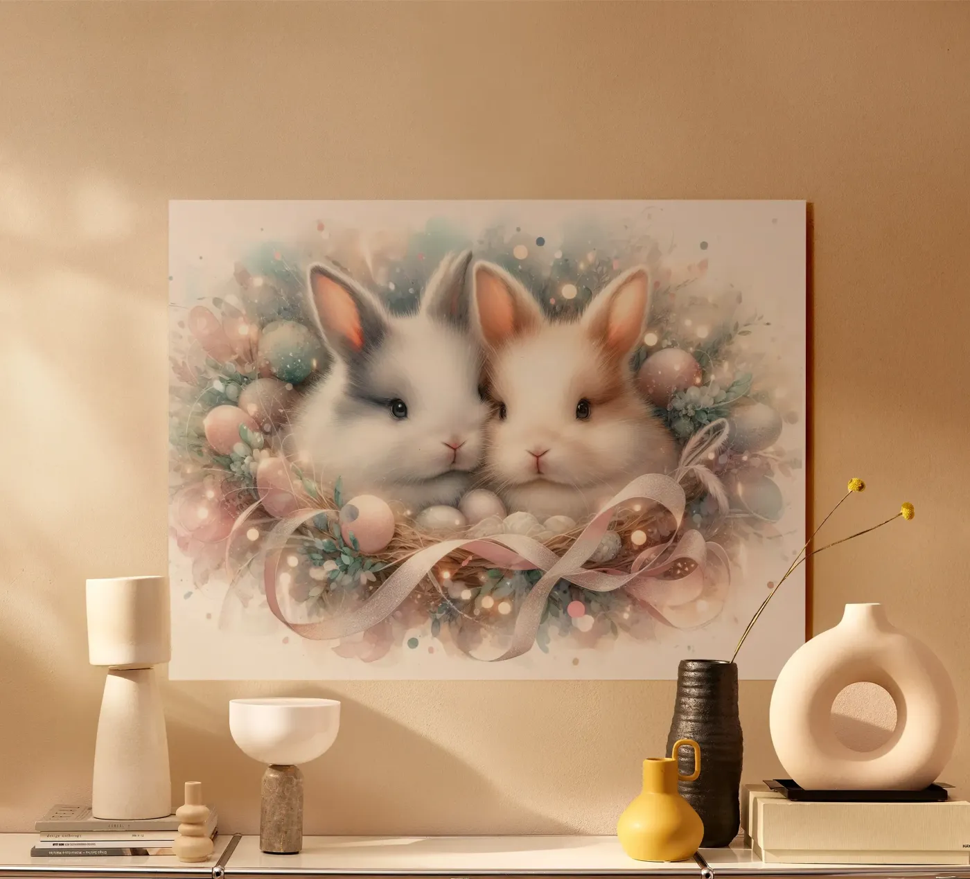 Coniglietti plexiglass da 🐹 BABY ART PRINTS