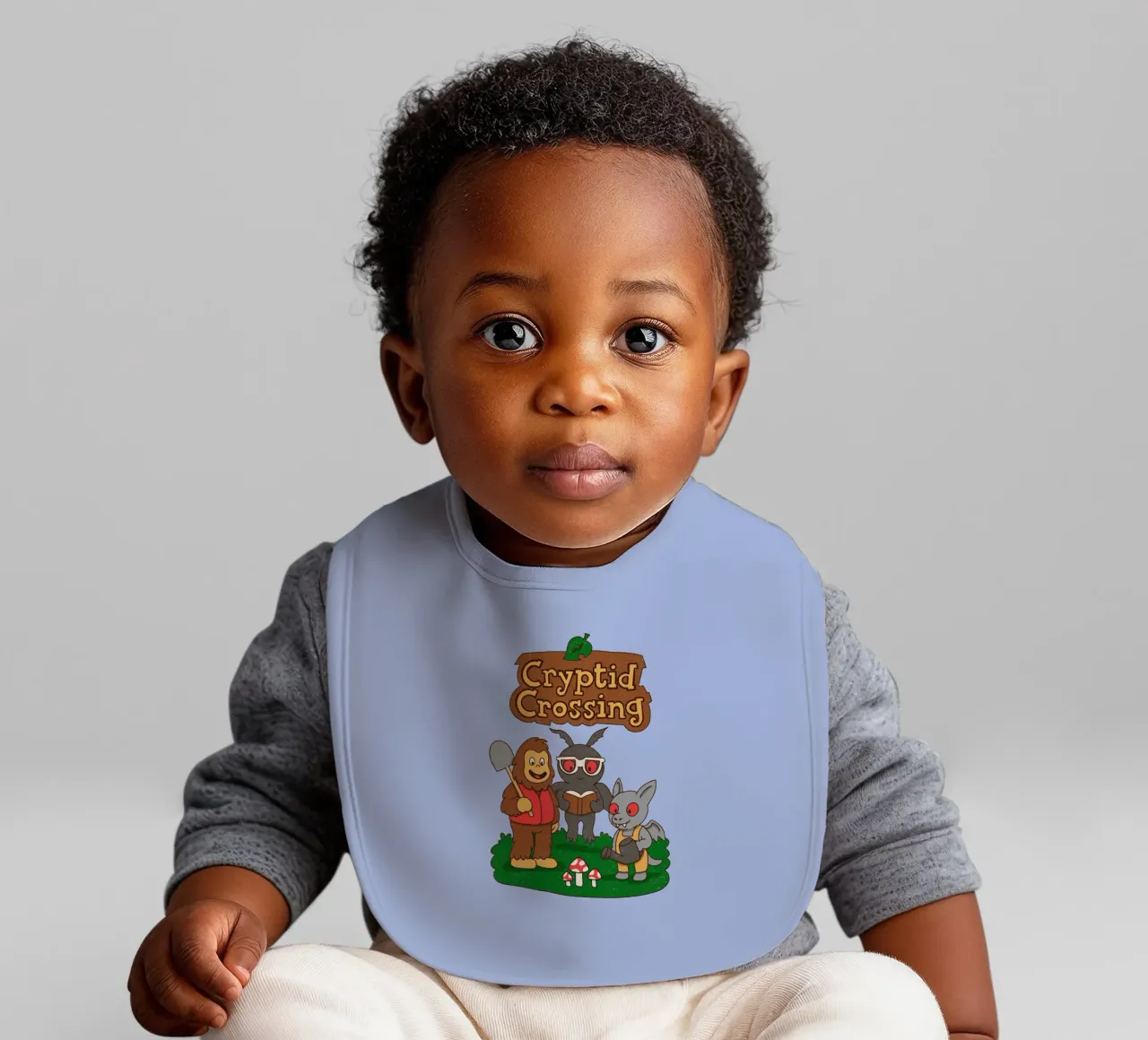 Attraversamento di creature misteriose bavaglino da Loobs