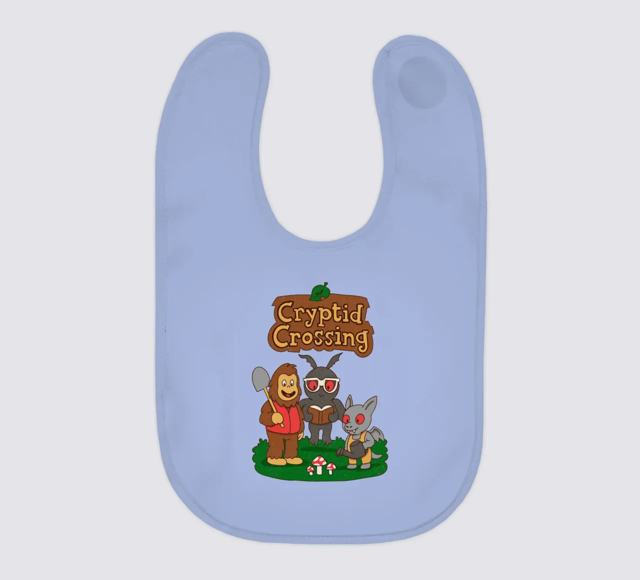 Attraversamento di creature misteriose bavaglino da Loobs