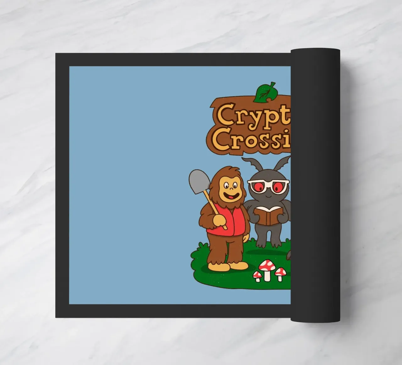 Cryptid Crossing zerbino da Loobs